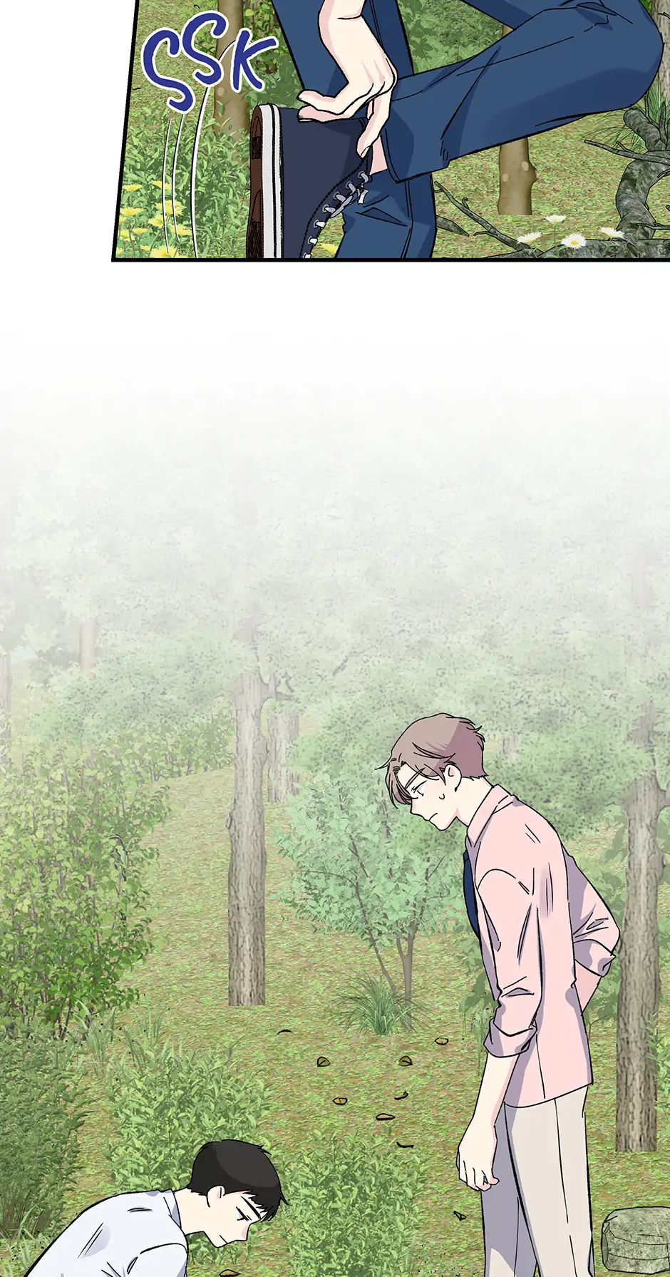 Lips (Mature) [Official] - 31. His Phone Number manhwa