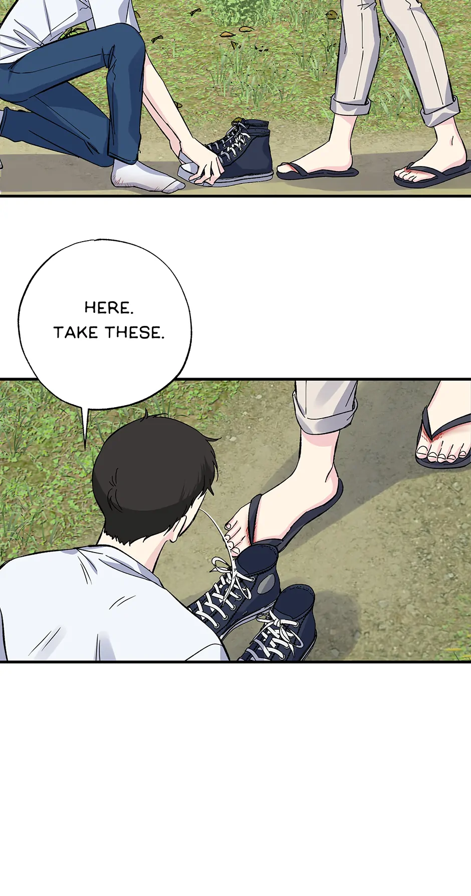 Lips (Mature) [Official] - 31. His Phone Number manhwa