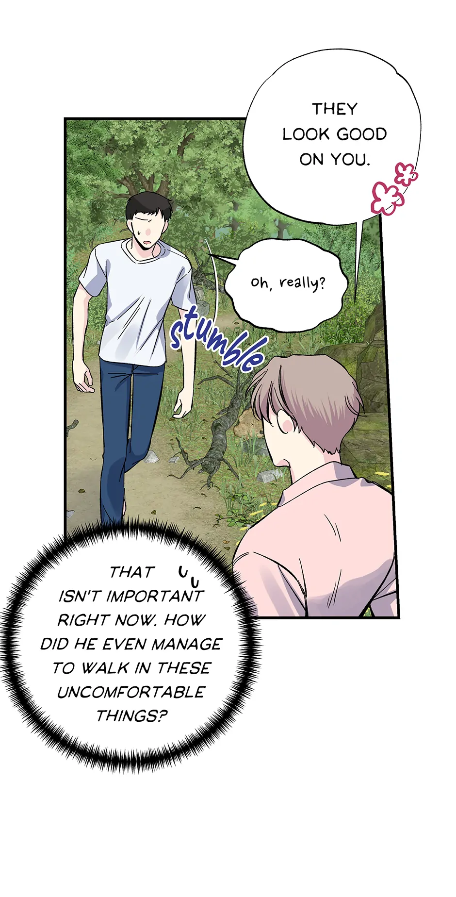 Lips (Mature) [Official] - 31. His Phone Number manhwa