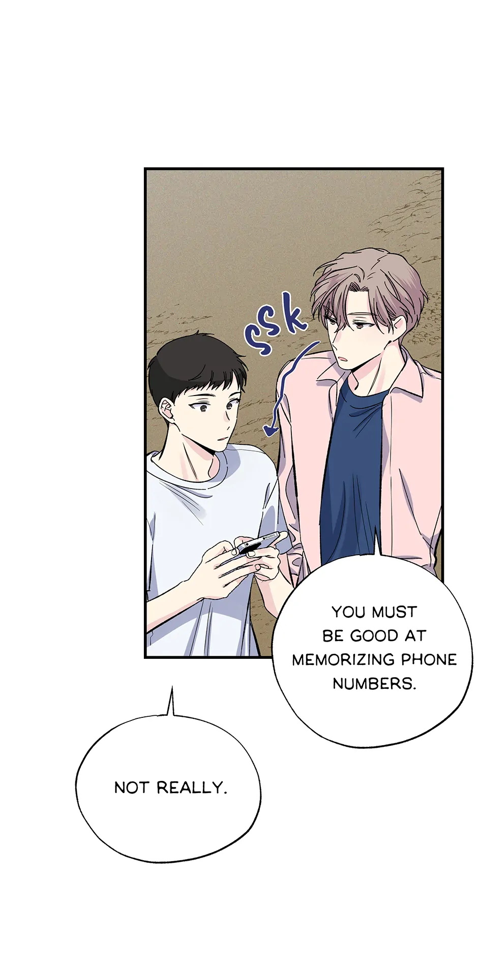 Lips (Mature) [Official] - 31. His Phone Number manhwa