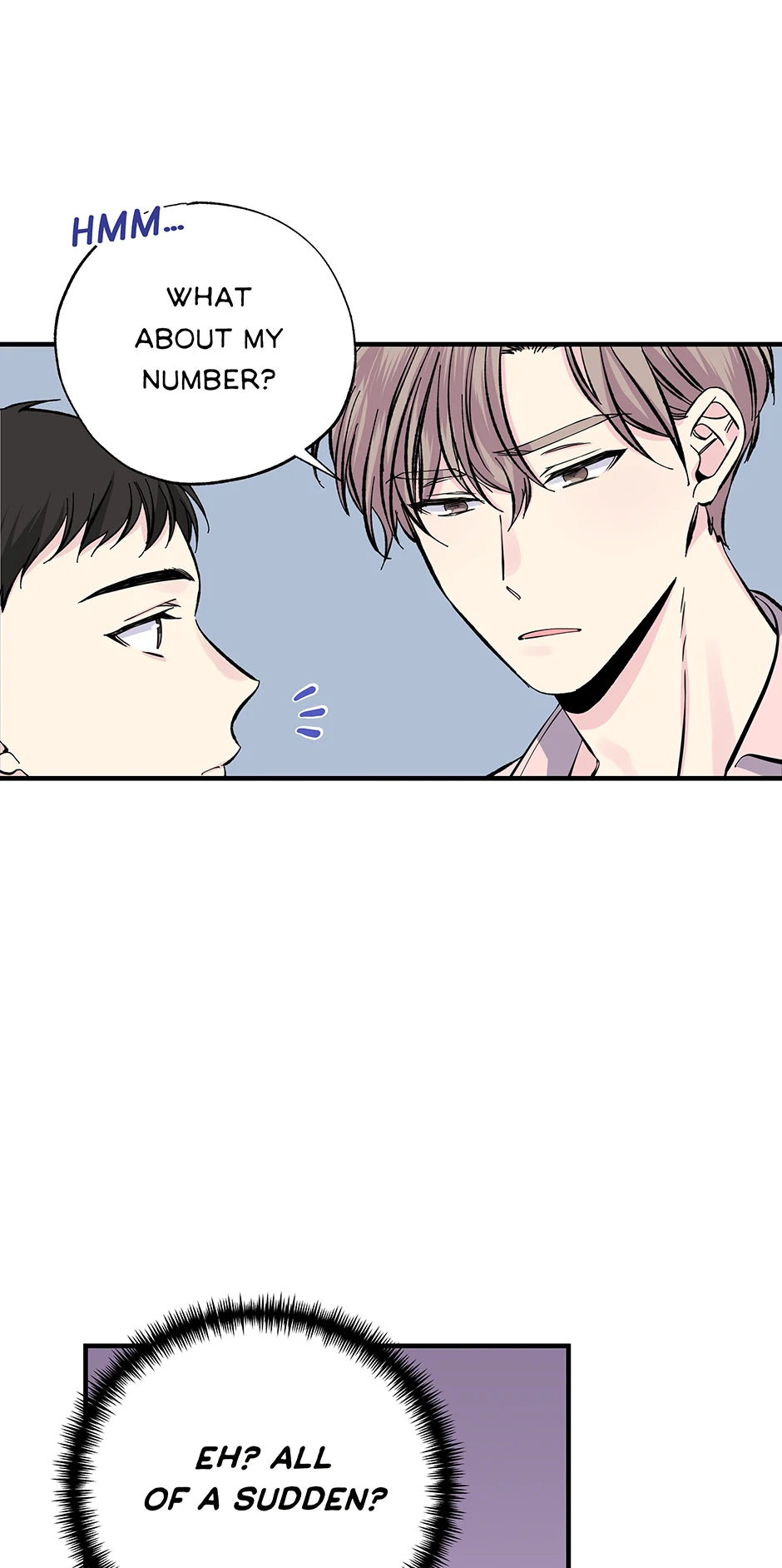 Lips (Mature) [Official] - 31. His Phone Number manhwa