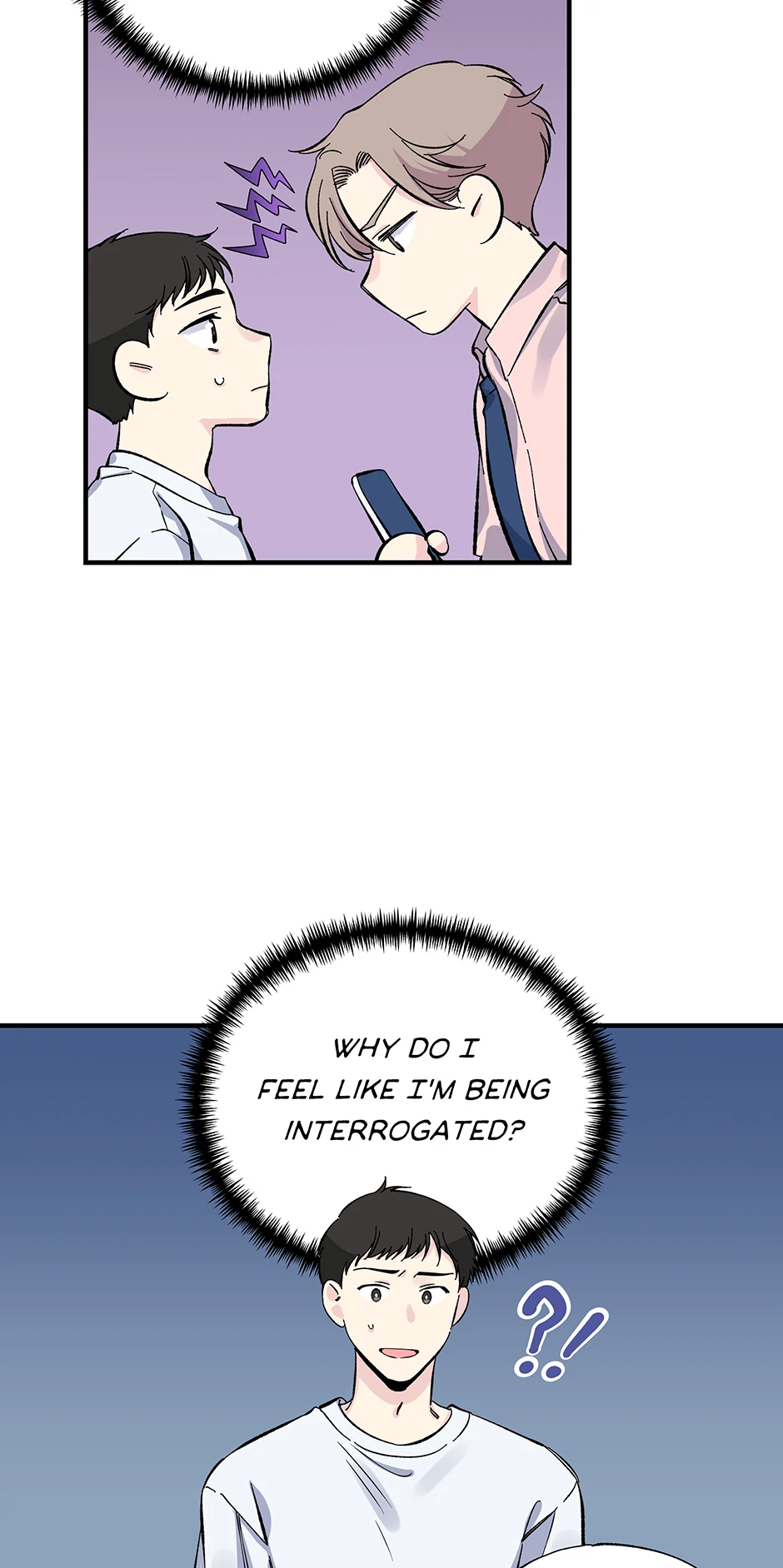 Lips (Mature) [Official] - 31. His Phone Number manhwa