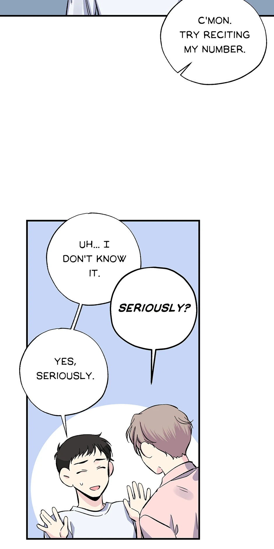 Lips (Mature) [Official] - 31. His Phone Number manhwa