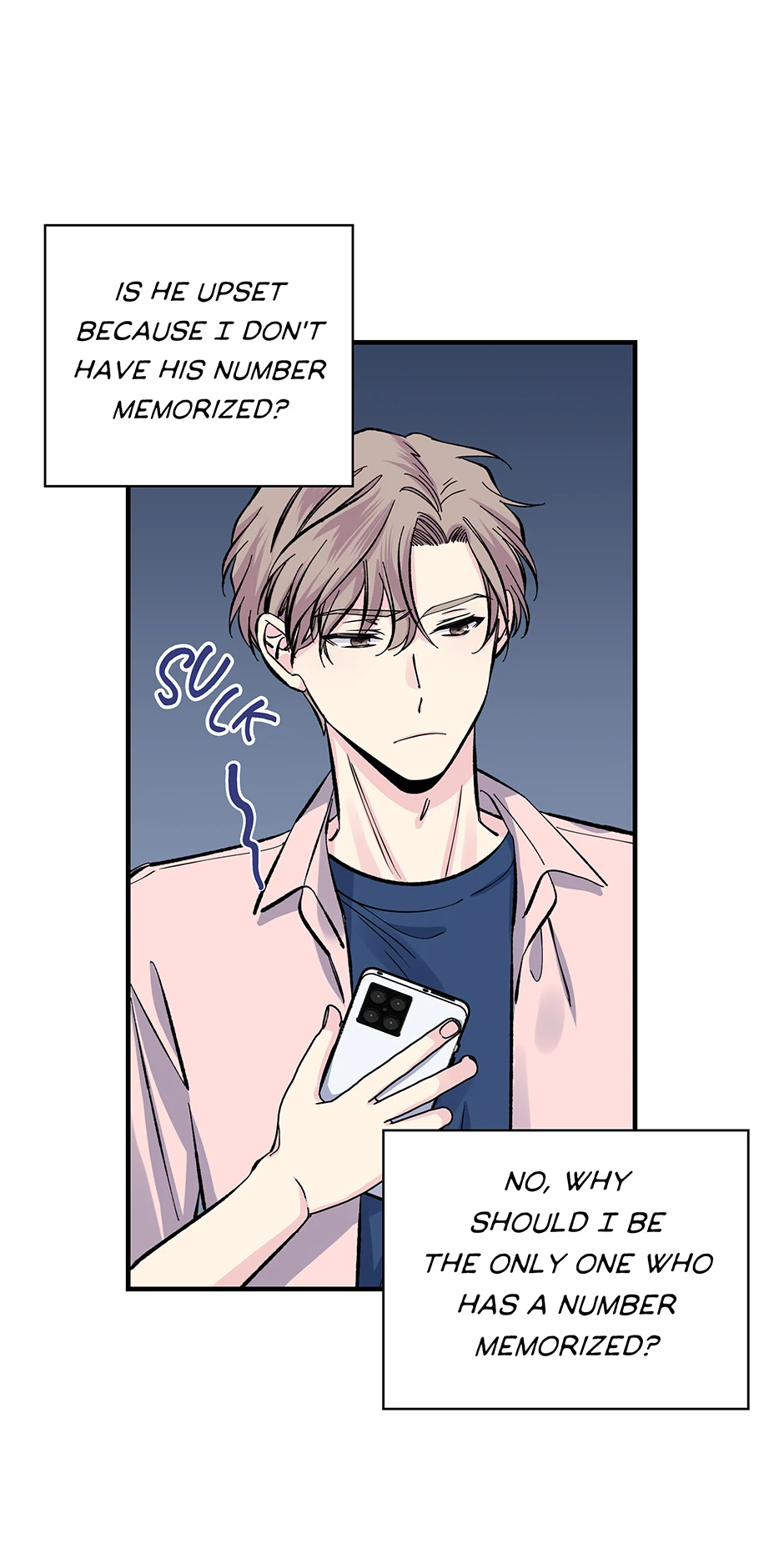 Lips (Mature) [Official] - 31. His Phone Number manhwa