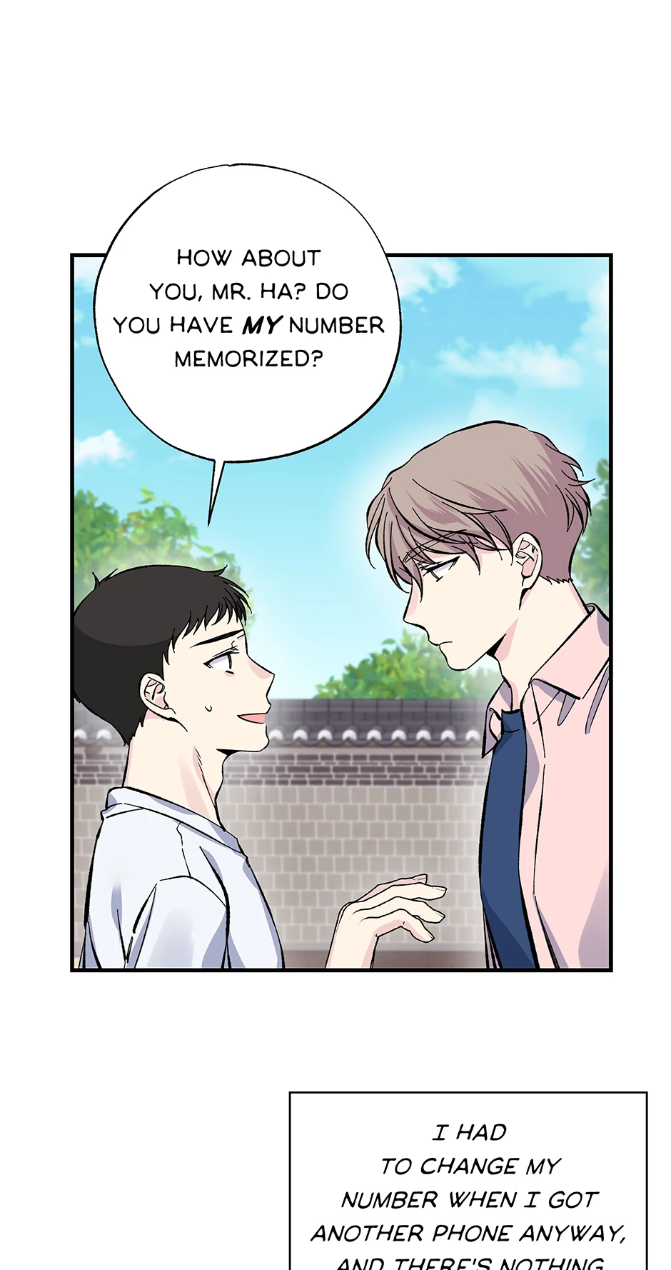 Lips (Mature) [Official] - 31. His Phone Number manhwa