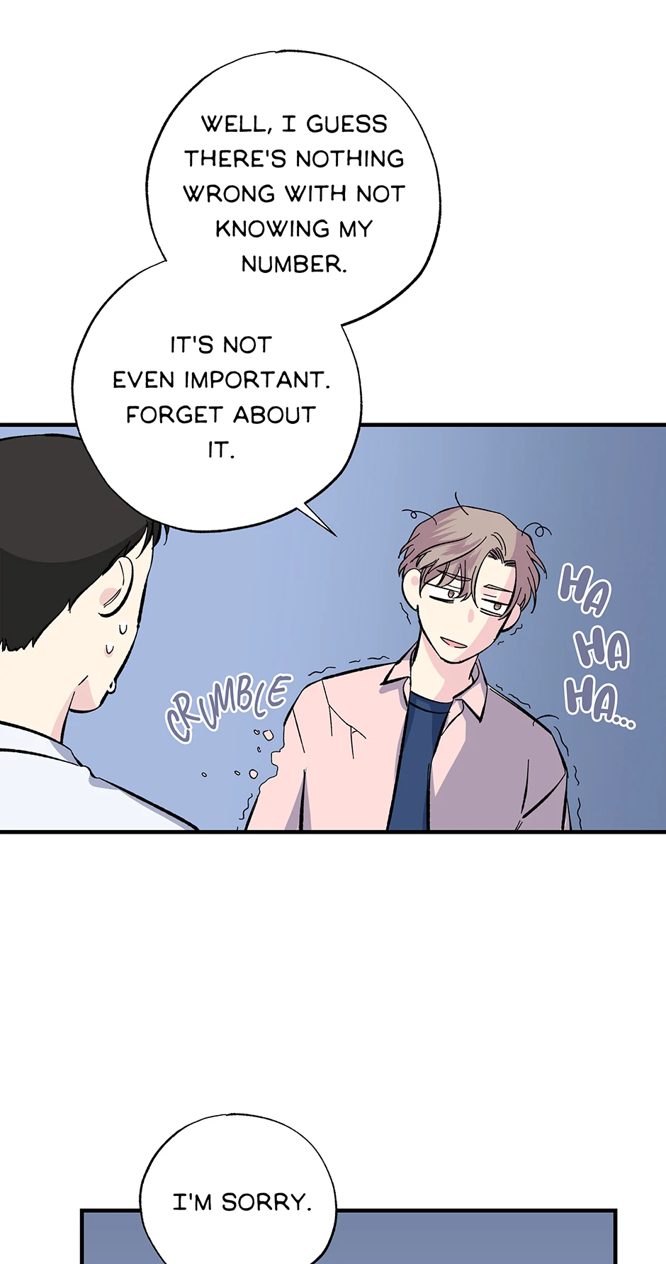 Lips (Mature) [Official] - 31. His Phone Number manhwa