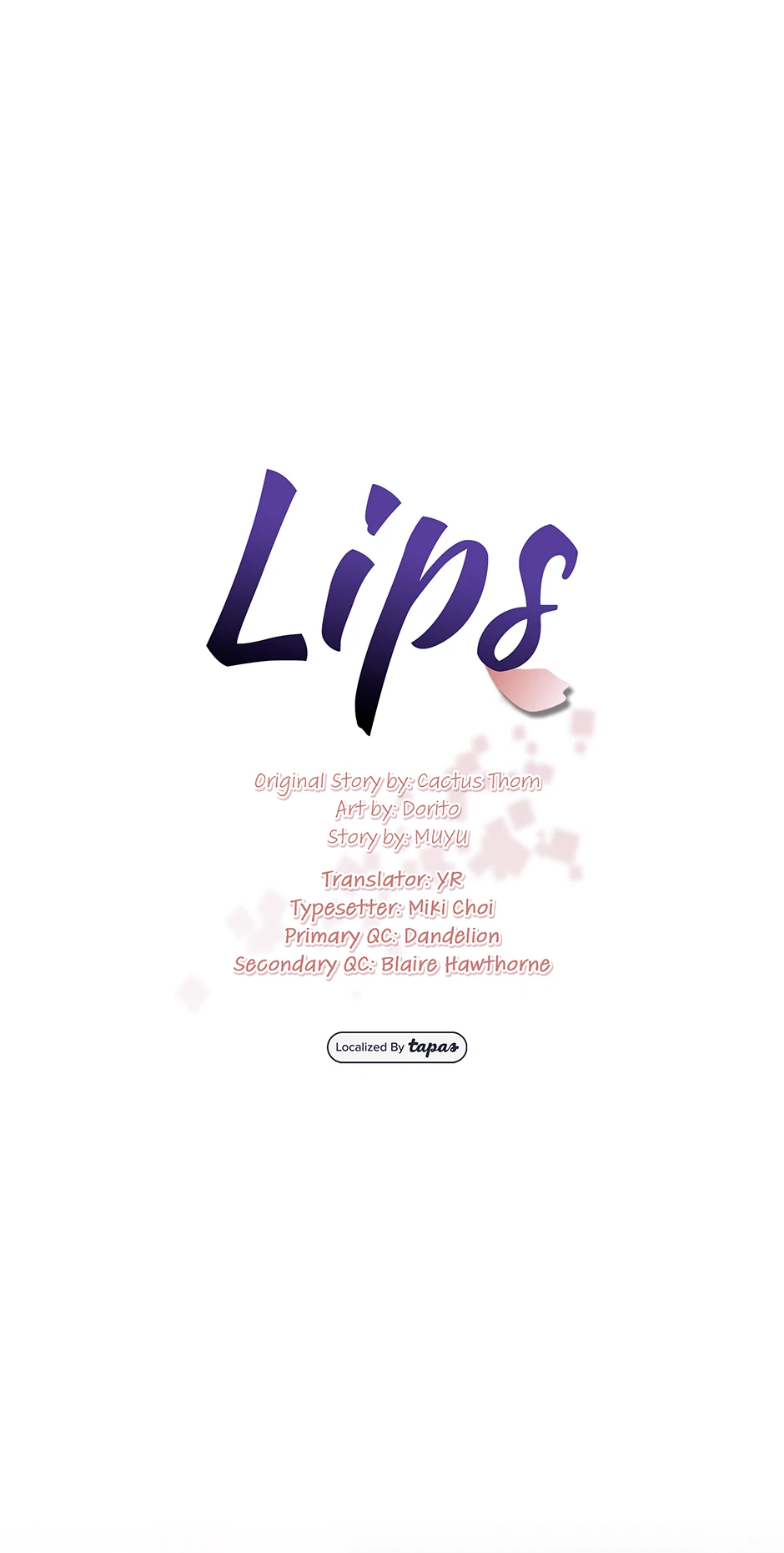 Lips (Mature) [Official] - 32. Crayons manhwa