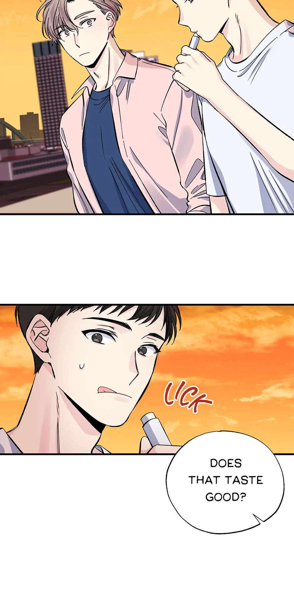 Lips (Mature) [Official] - 32. Crayons manhwa