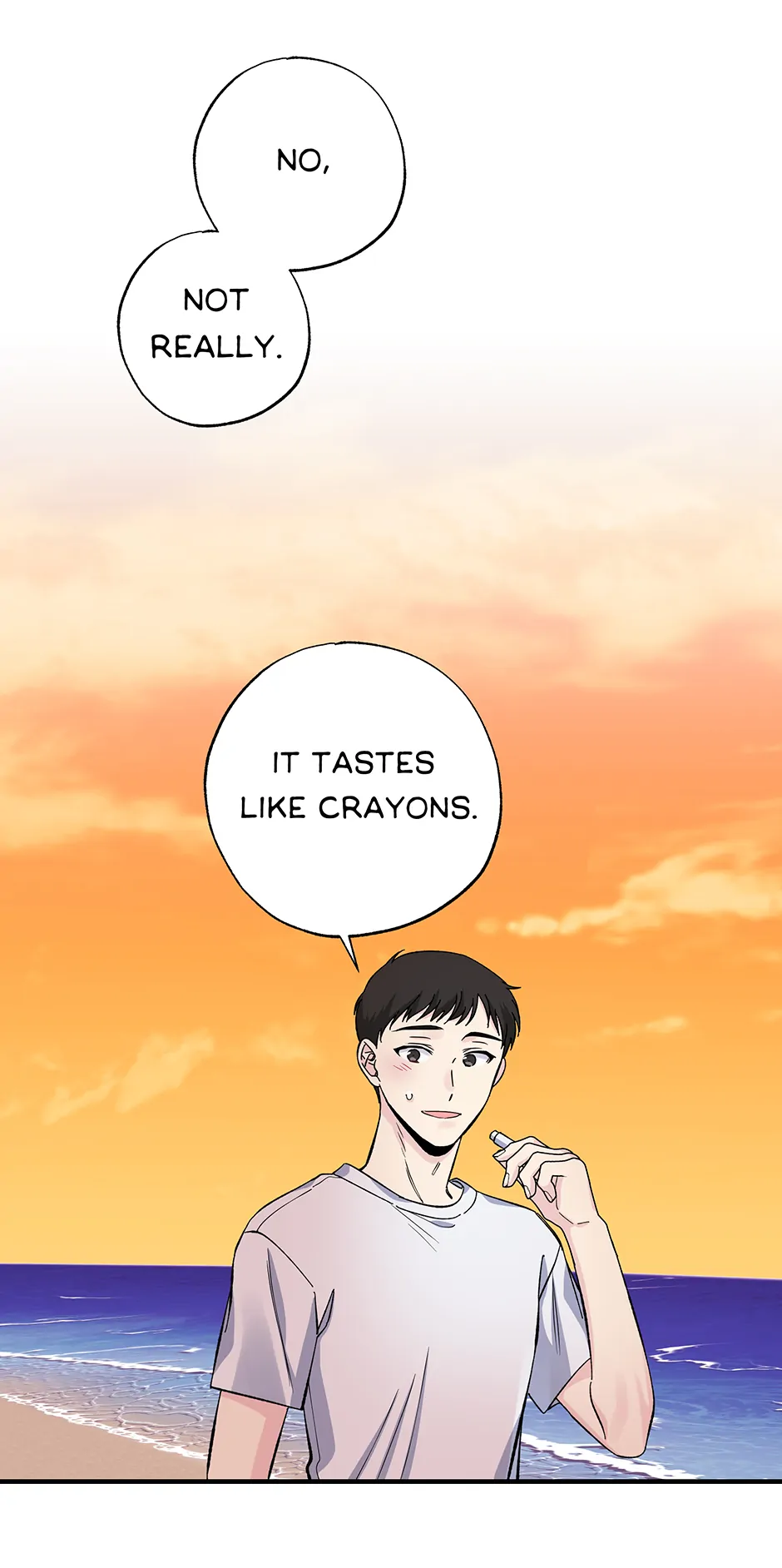 Lips (Mature) [Official] - 32. Crayons manhwa