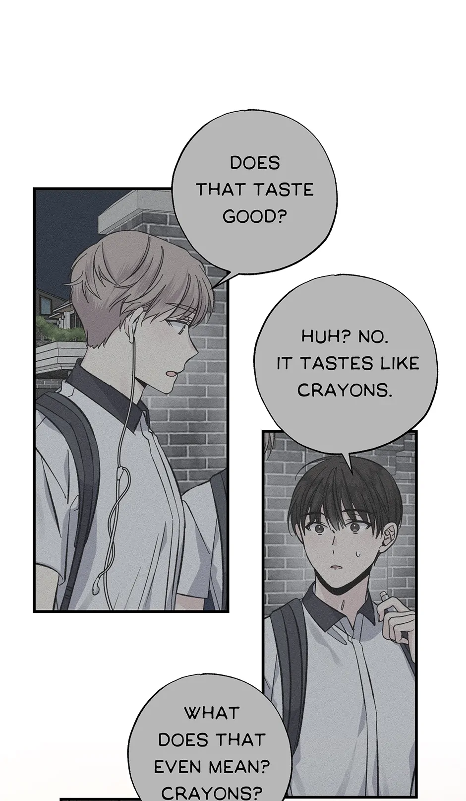 Lips (Mature) [Official] - 32. Crayons manhwa
