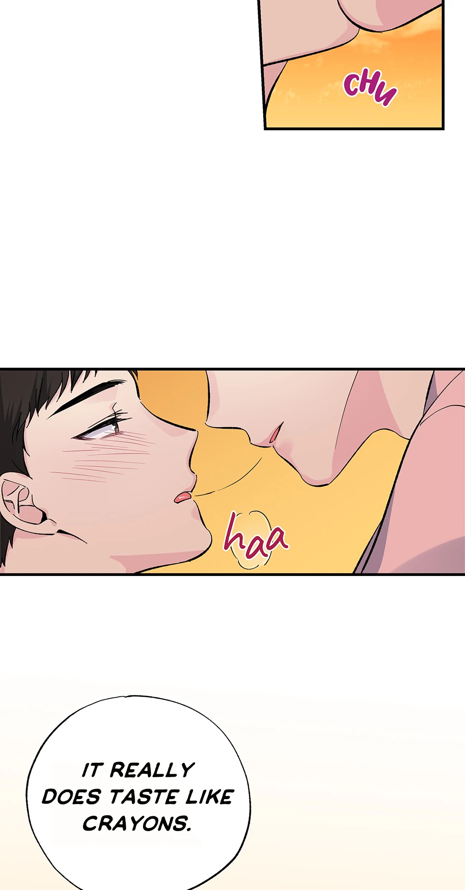 Lips (Mature) [Official] - 32. Crayons manhwa
