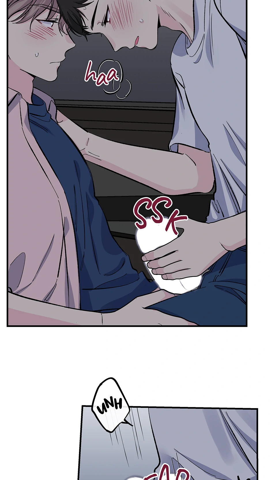 Lips (Mature) [Official] - 33. Straight to the Car manhwa