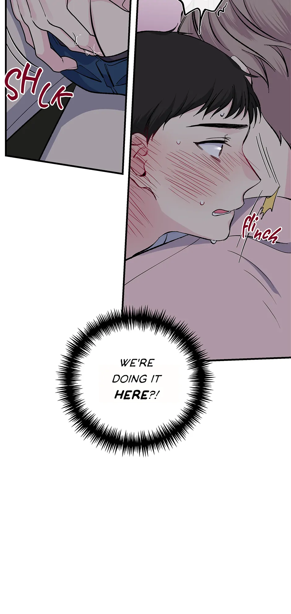 Lips (Mature) [Official] - 33. Straight to the Car manhwa