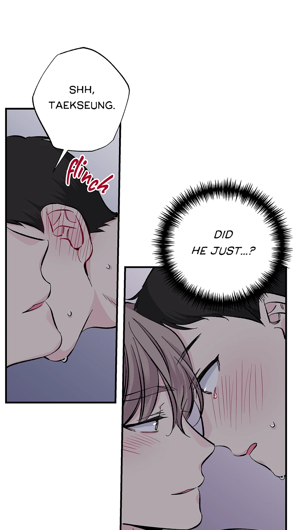 Lips (Mature) [Official] - 33. Straight to the Car manhwa