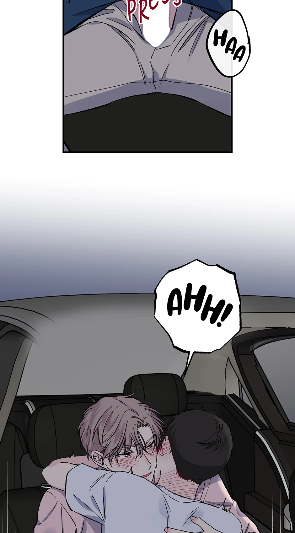 Lips (Mature) [Official] - 33. Straight to the Car manhwa