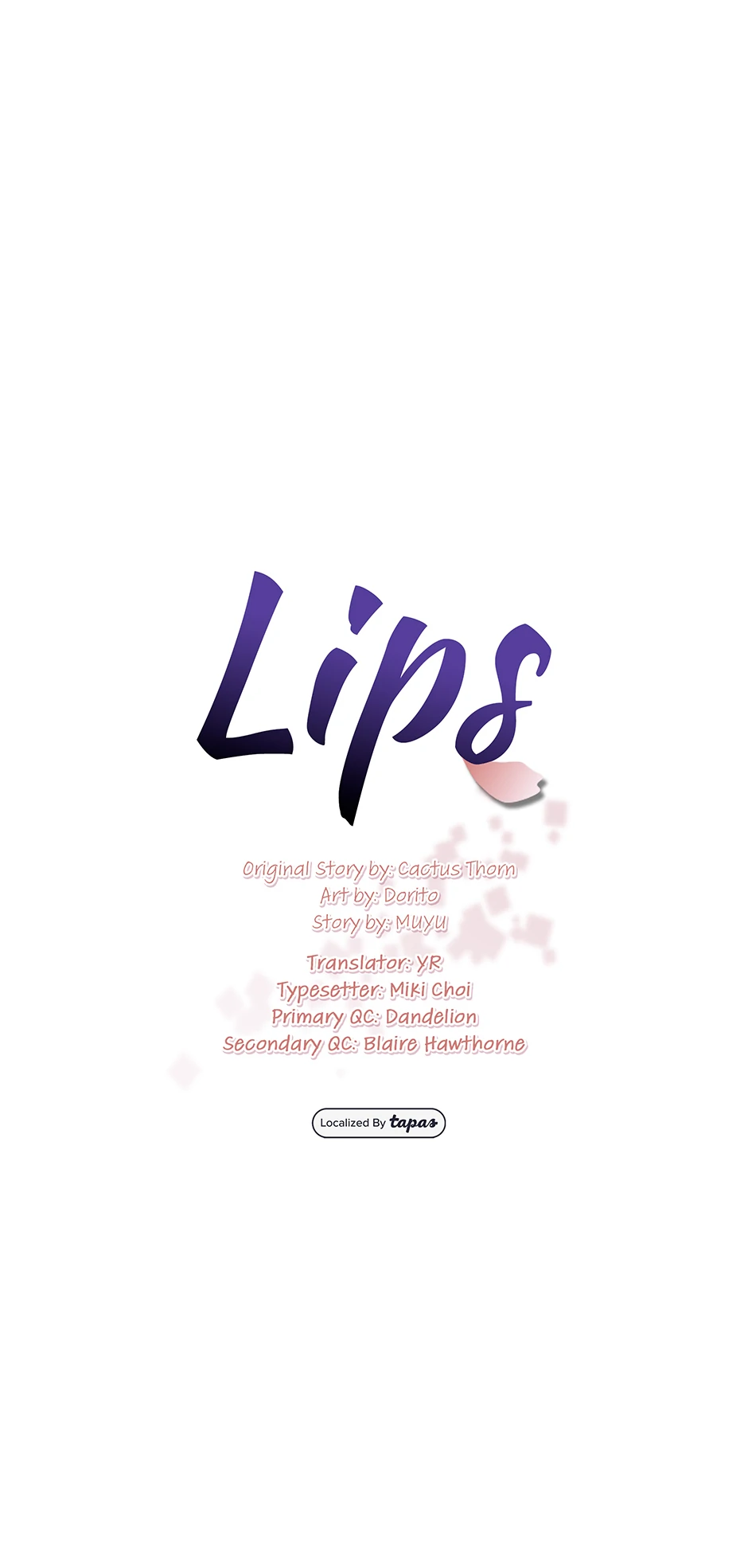Lips (Mature) [Official] - 33. Straight to the Car manhwa