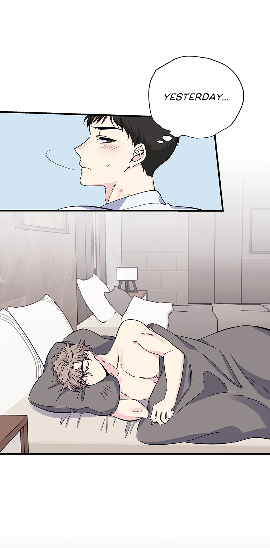 Lips (Mature) [Official] - 33. Straight to the Car manhwa