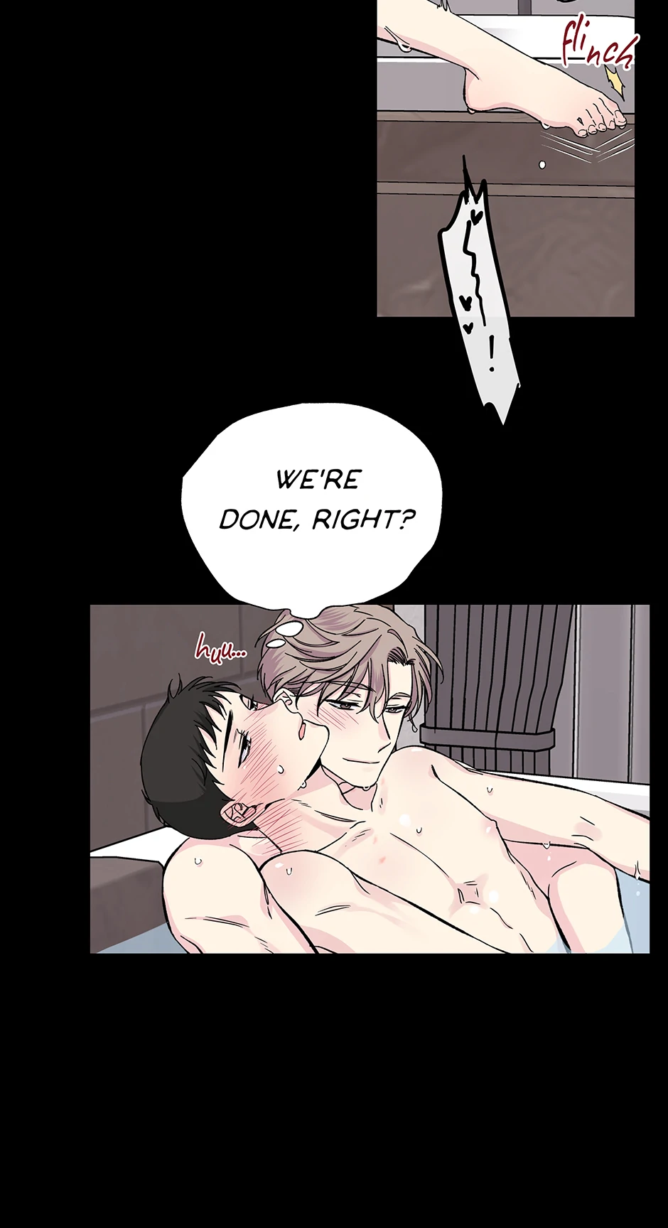 Lips (Mature) [Official] - 34. If Time Could Stop manhwa