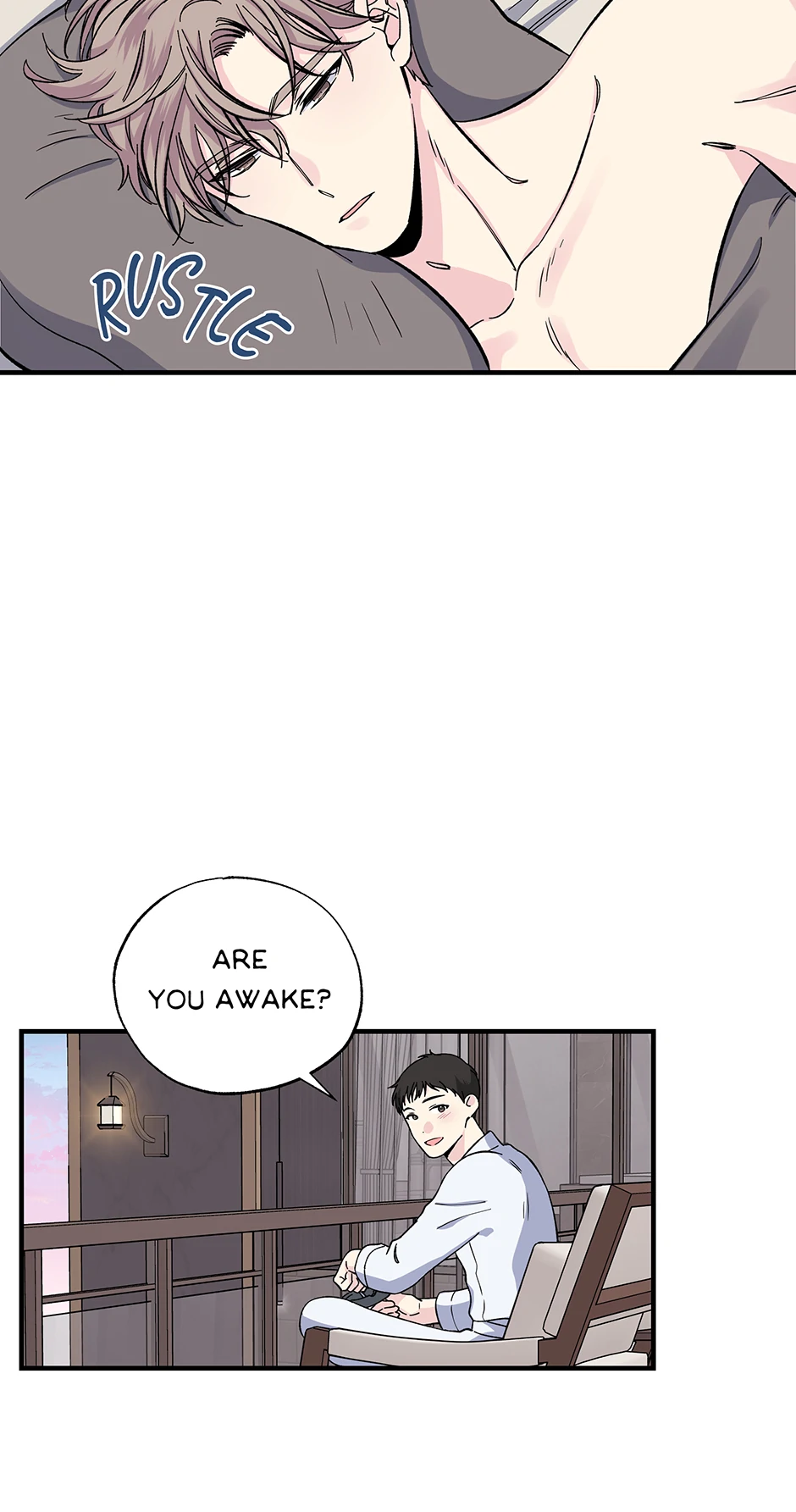 Lips (Mature) [Official] - 34. If Time Could Stop manhwa
