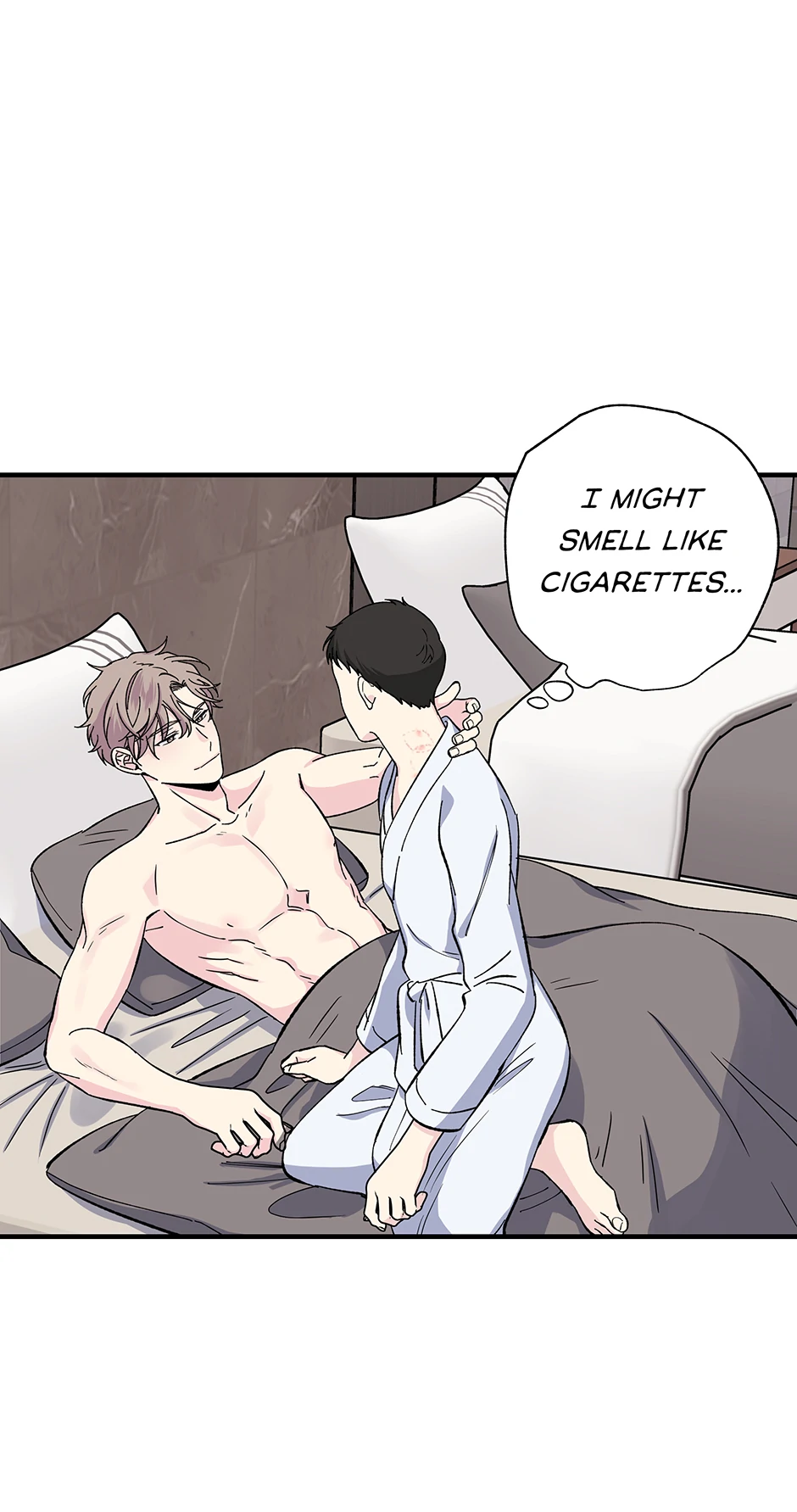 Lips (Mature) [Official] - 34. If Time Could Stop manhwa