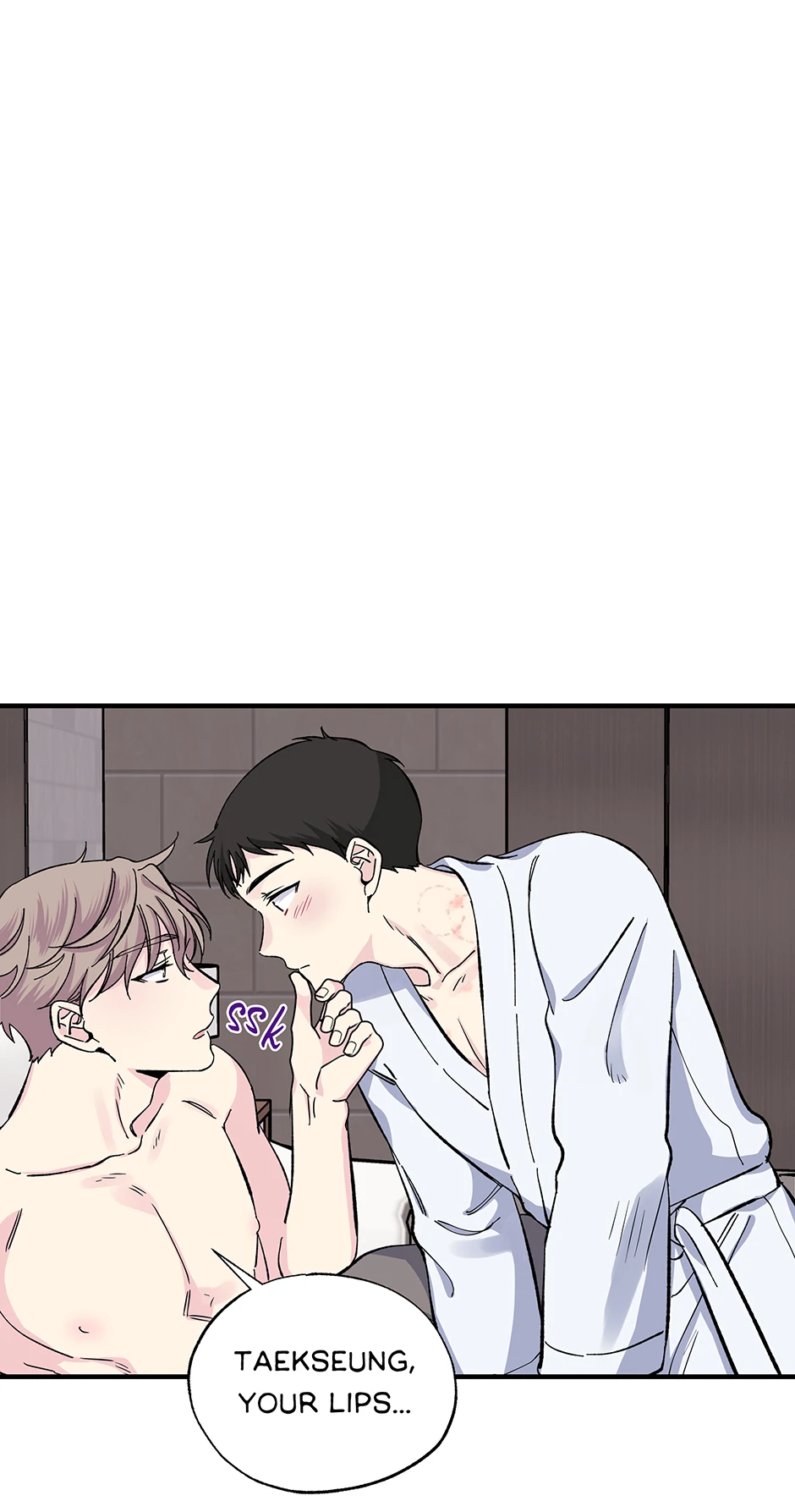 Lips (Mature) [Official] - 34. If Time Could Stop manhwa
