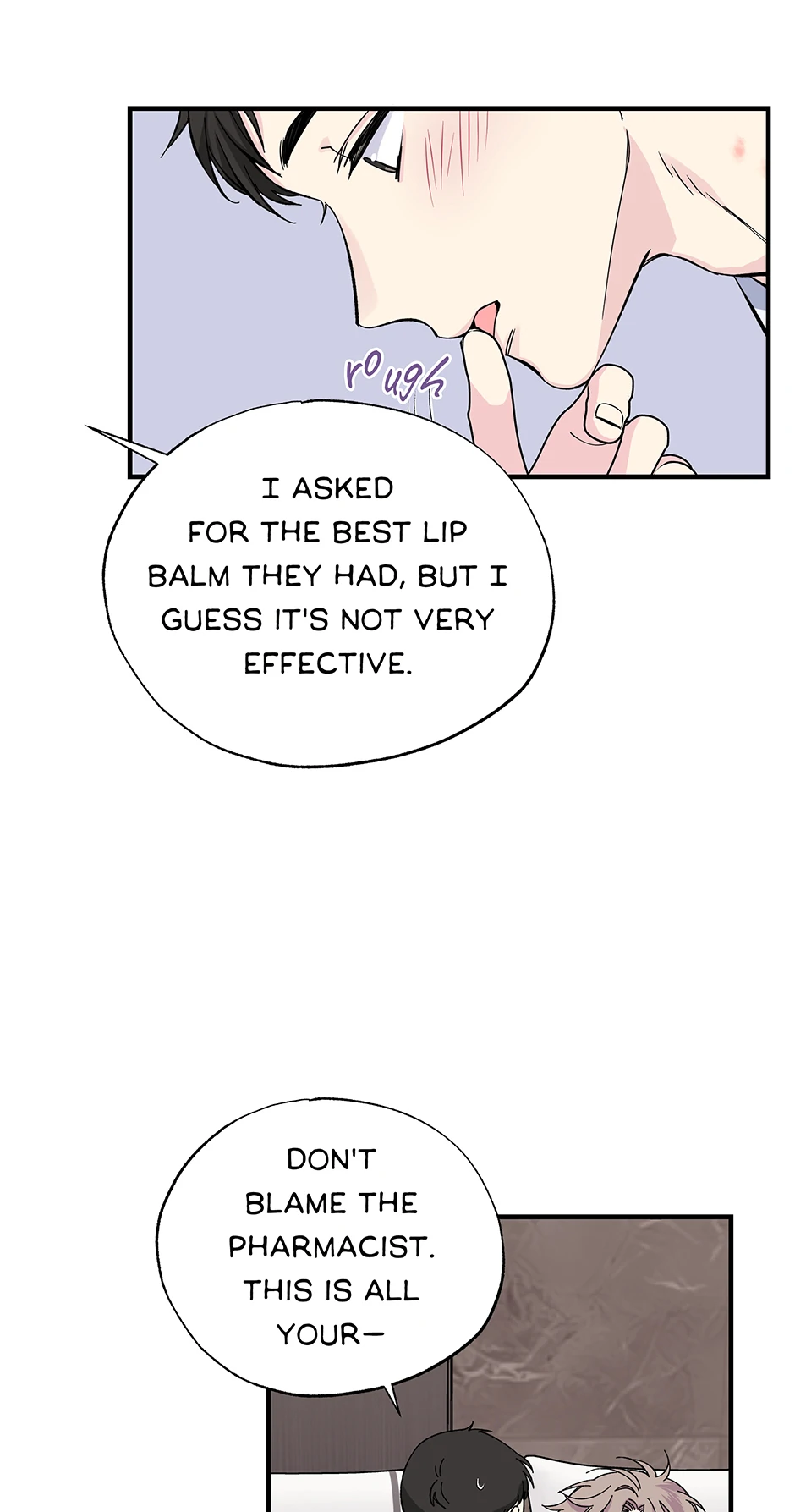 Lips (Mature) [Official] - 34. If Time Could Stop manhwa