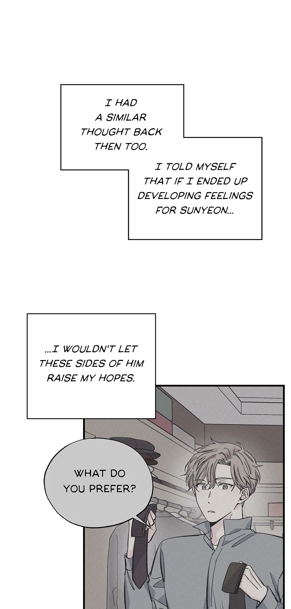 Lips (Mature) [Official] - 34. If Time Could Stop manhwa