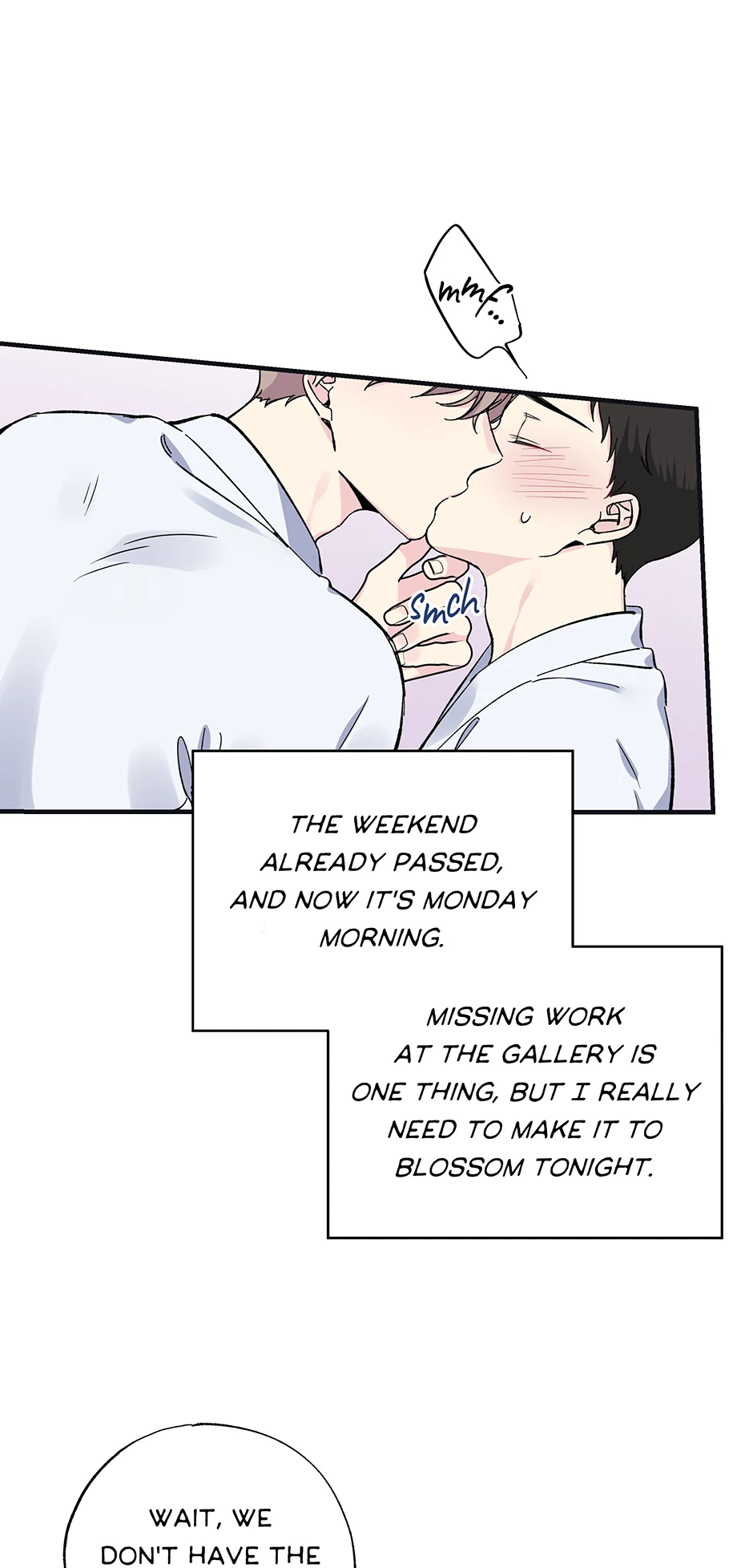 Lips (Mature) [Official] - 35. I'm Not Ready for those Feelings manhwa