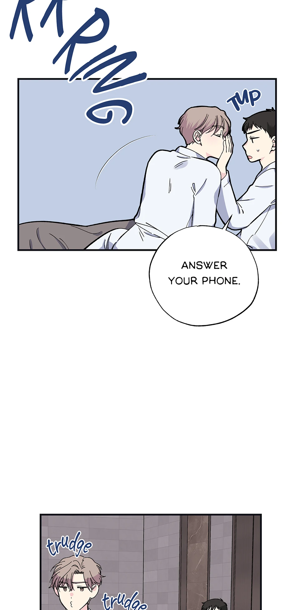 Lips (Mature) [Official] - 35. I'm Not Ready for those Feelings manhwa