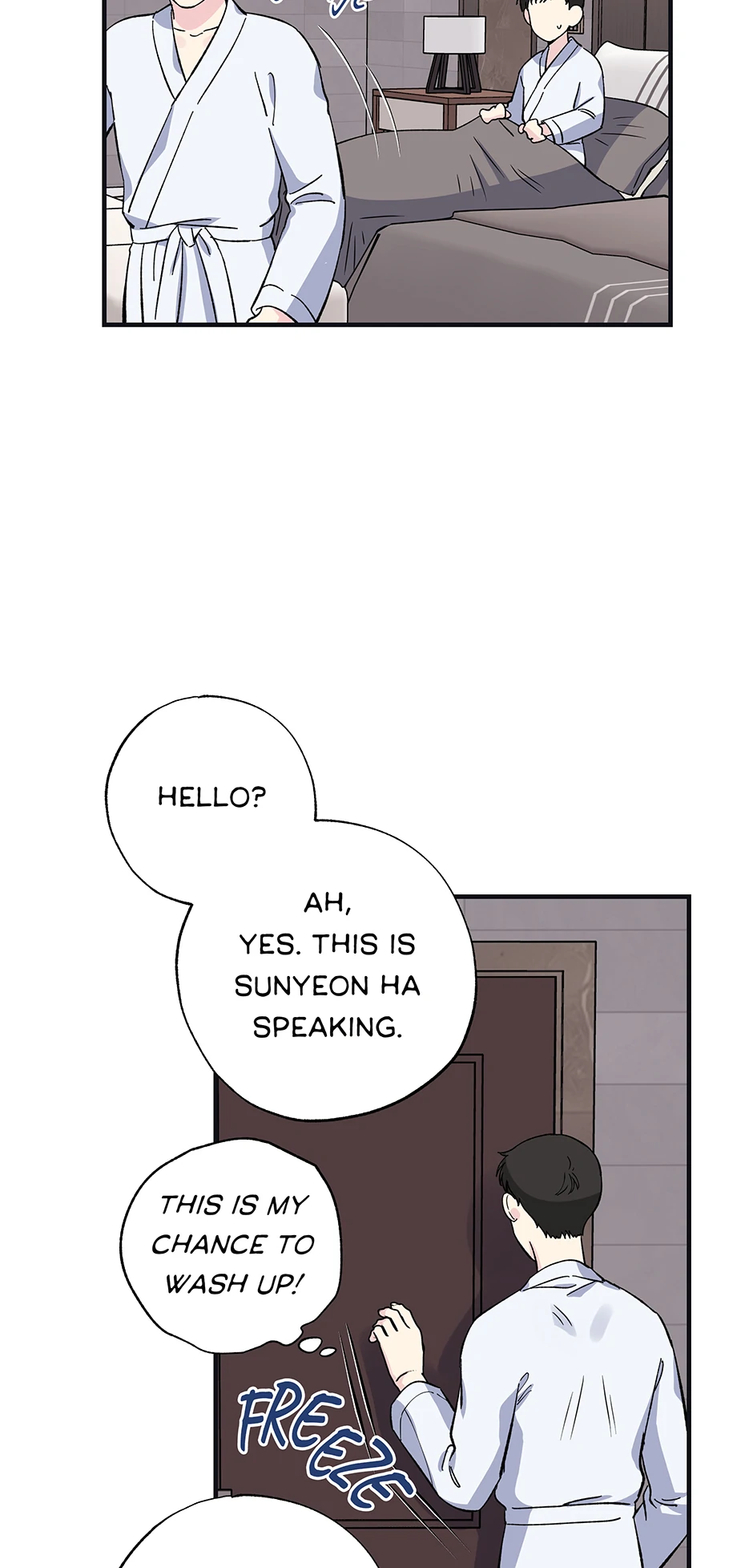 Lips (Mature) [Official] - 35. I'm Not Ready for those Feelings manhwa