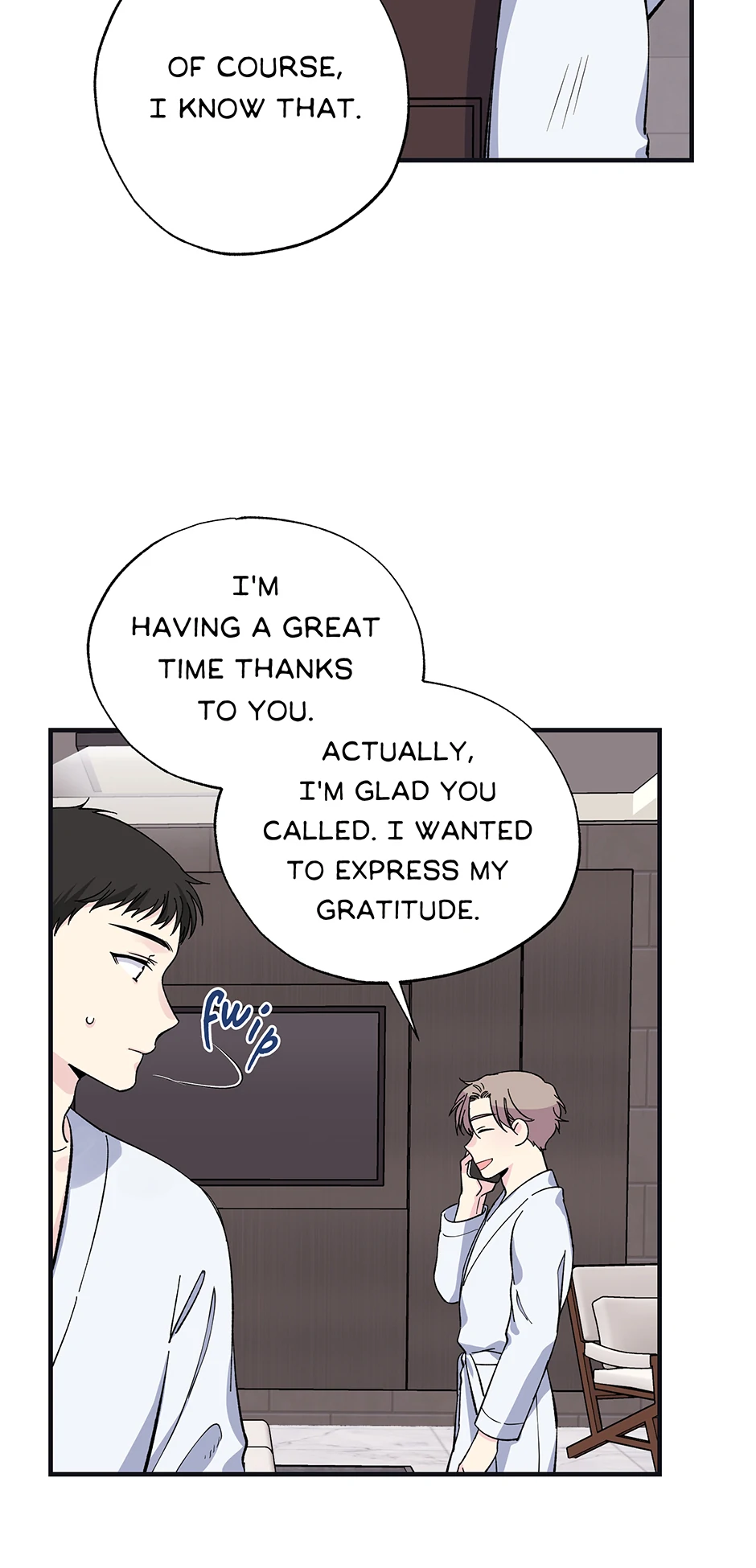 Lips (Mature) [Official] - 35. I'm Not Ready for those Feelings manhwa