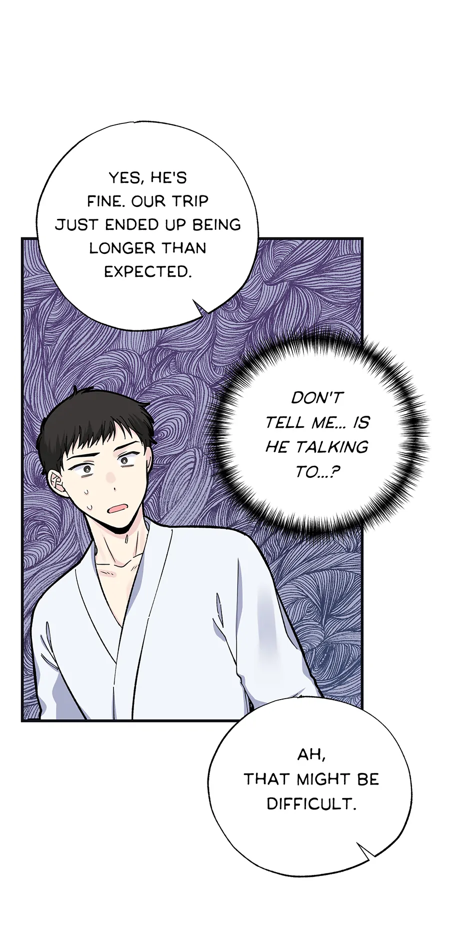 Lips (Mature) [Official] - 35. I'm Not Ready for those Feelings manhwa