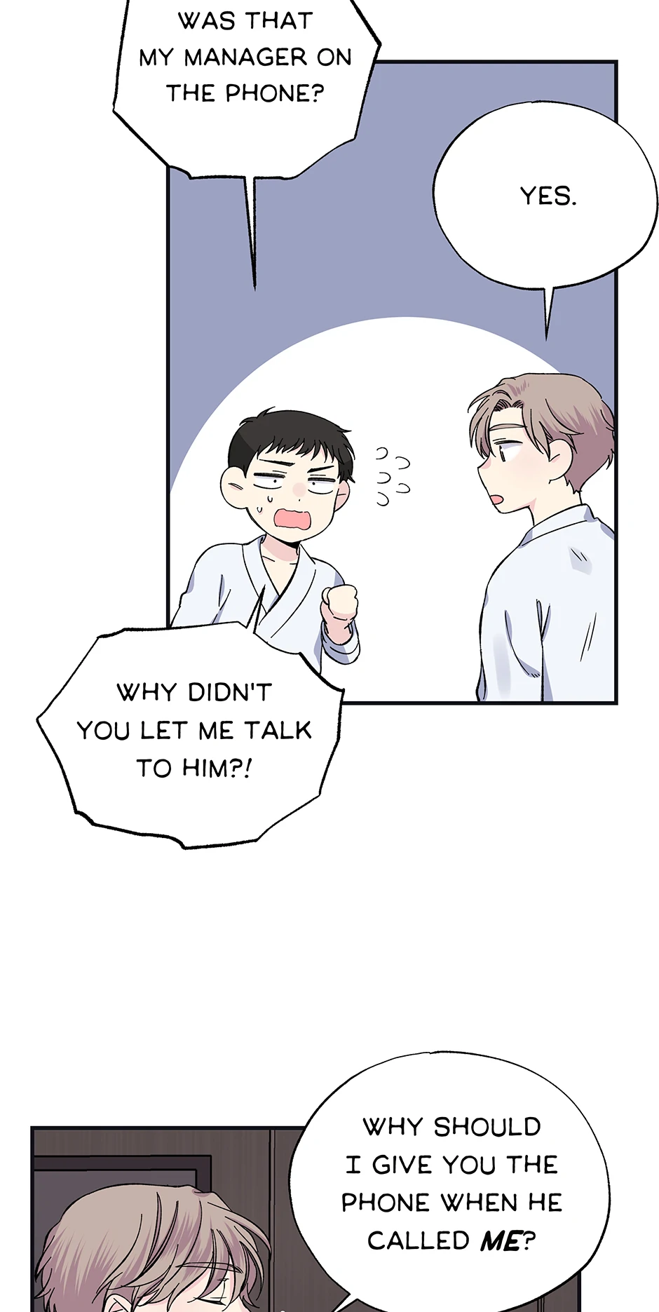 Lips (Mature) [Official] - 35. I'm Not Ready for those Feelings manhwa