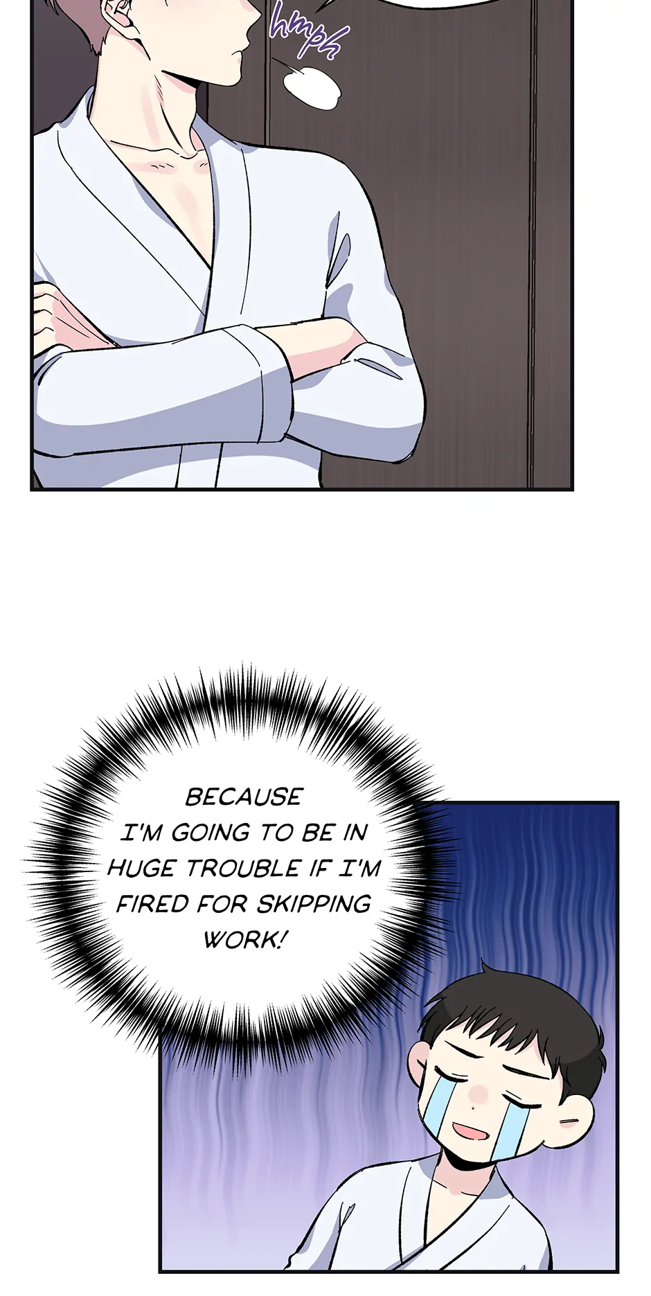 Lips (Mature) [Official] - 35. I'm Not Ready for those Feelings manhwa
