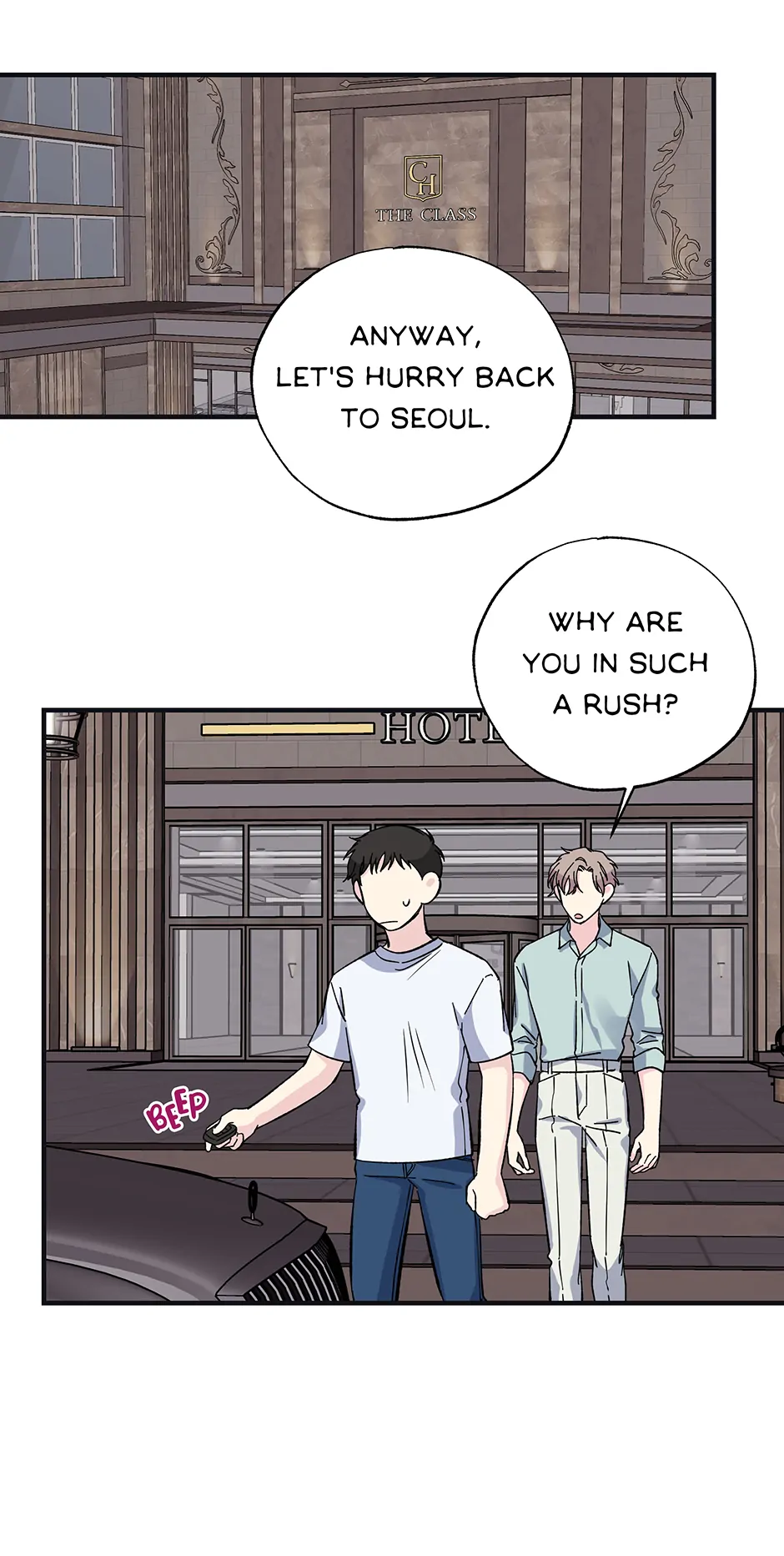 Lips (Mature) [Official] - 35. I'm Not Ready for those Feelings manhwa