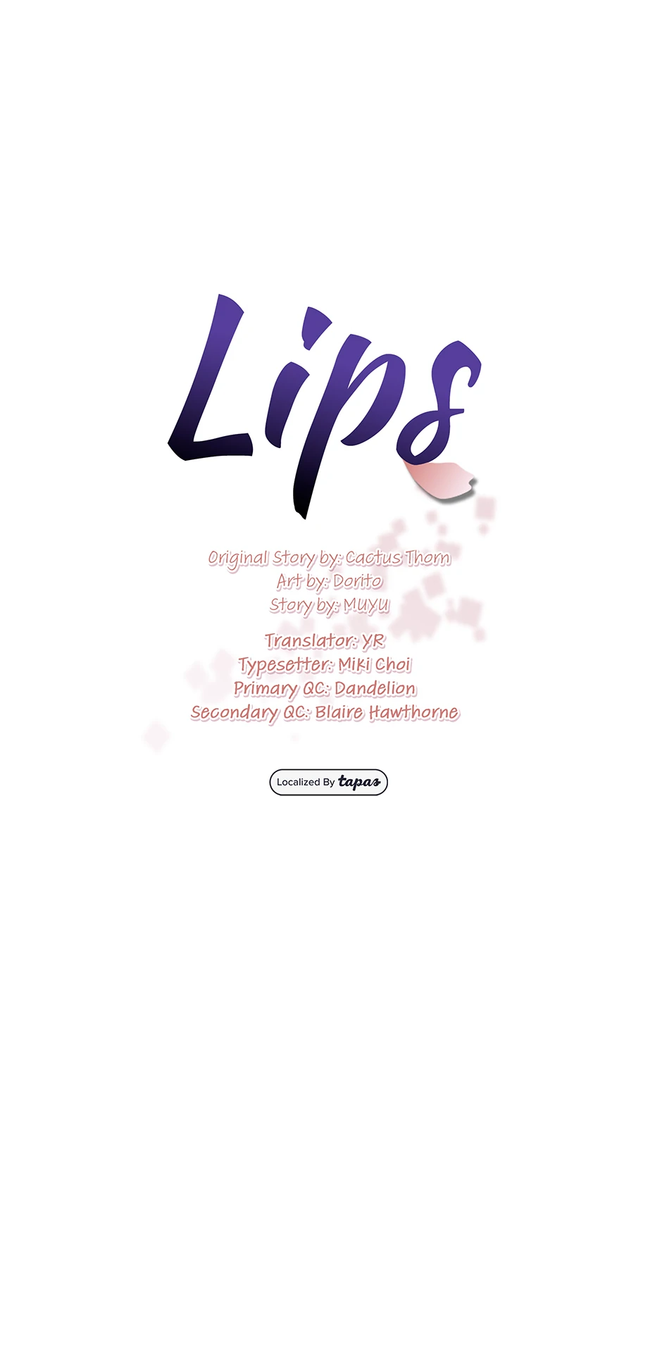 Lips (Mature) [Official] - 35. I'm Not Ready for those Feelings manhwa