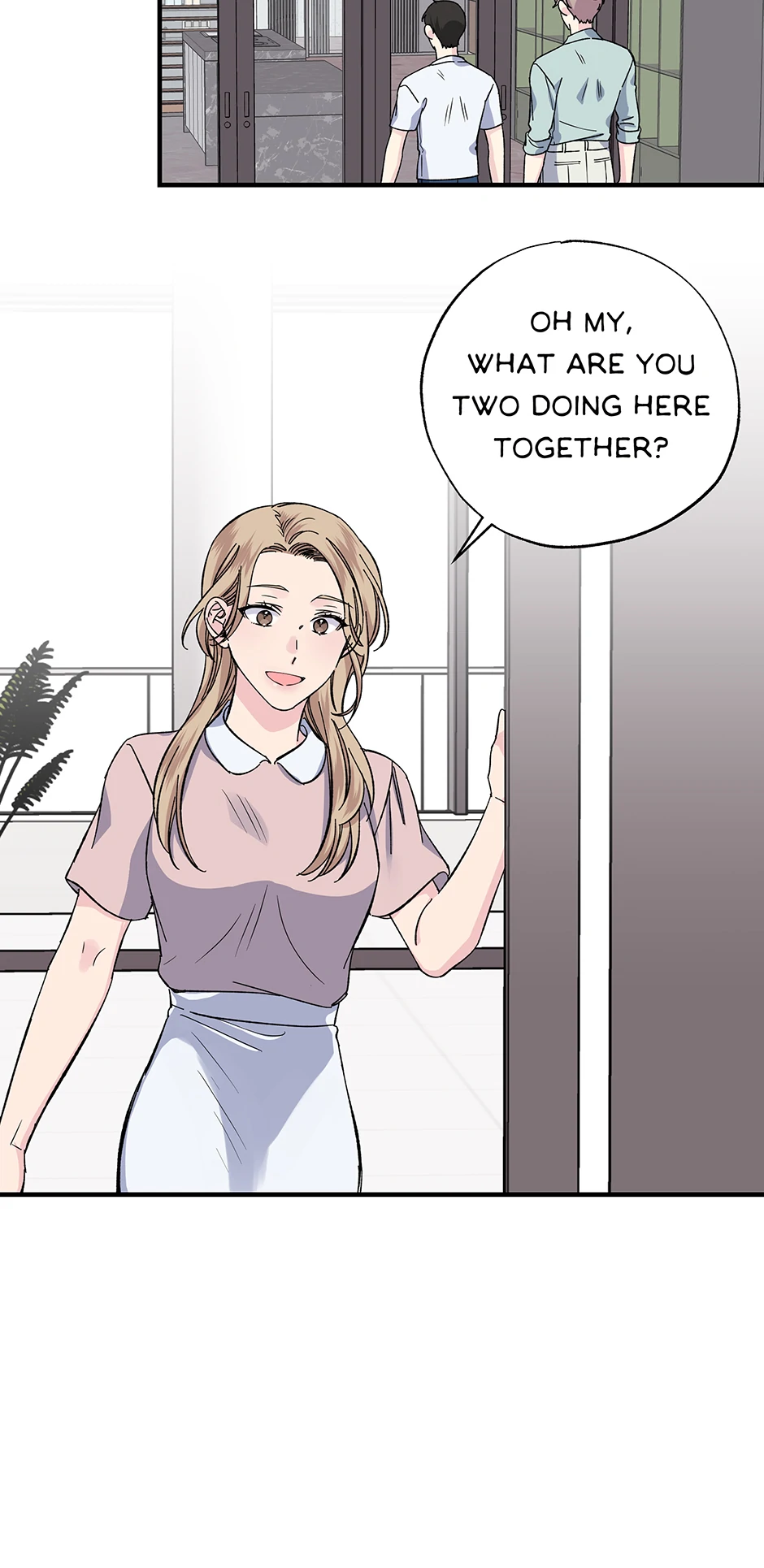 Lips (Mature) [Official] - 35. I'm Not Ready for those Feelings manhwa