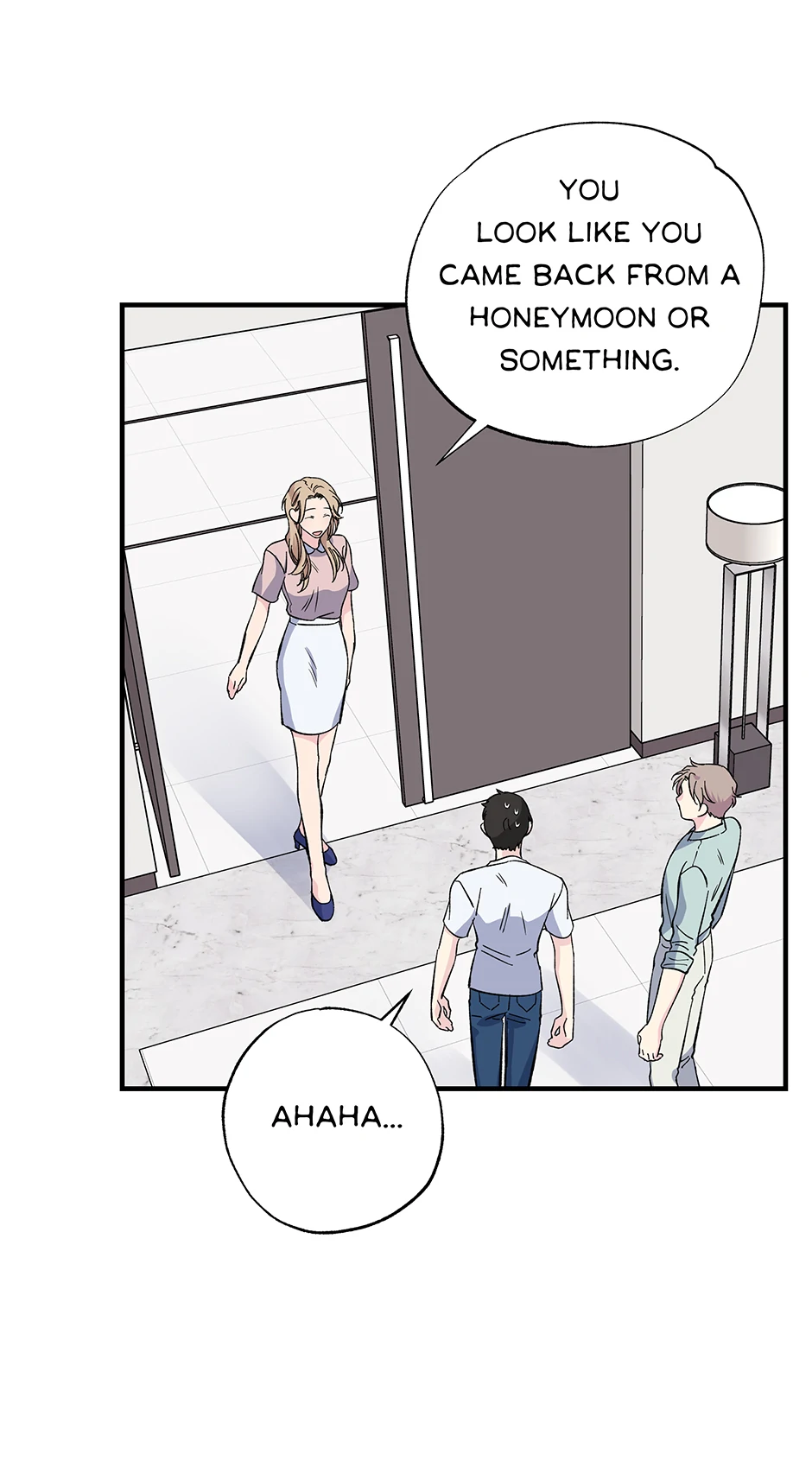 Lips (Mature) [Official] - 35. I'm Not Ready for those Feelings manhwa