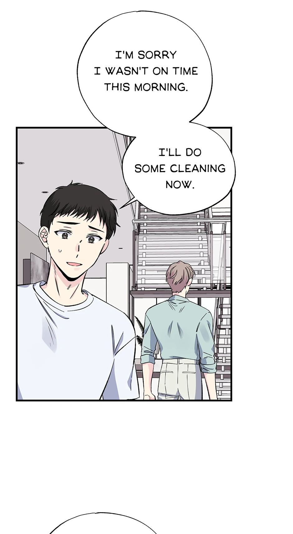 Lips (Mature) [Official] - 35. I'm Not Ready for those Feelings manhwa