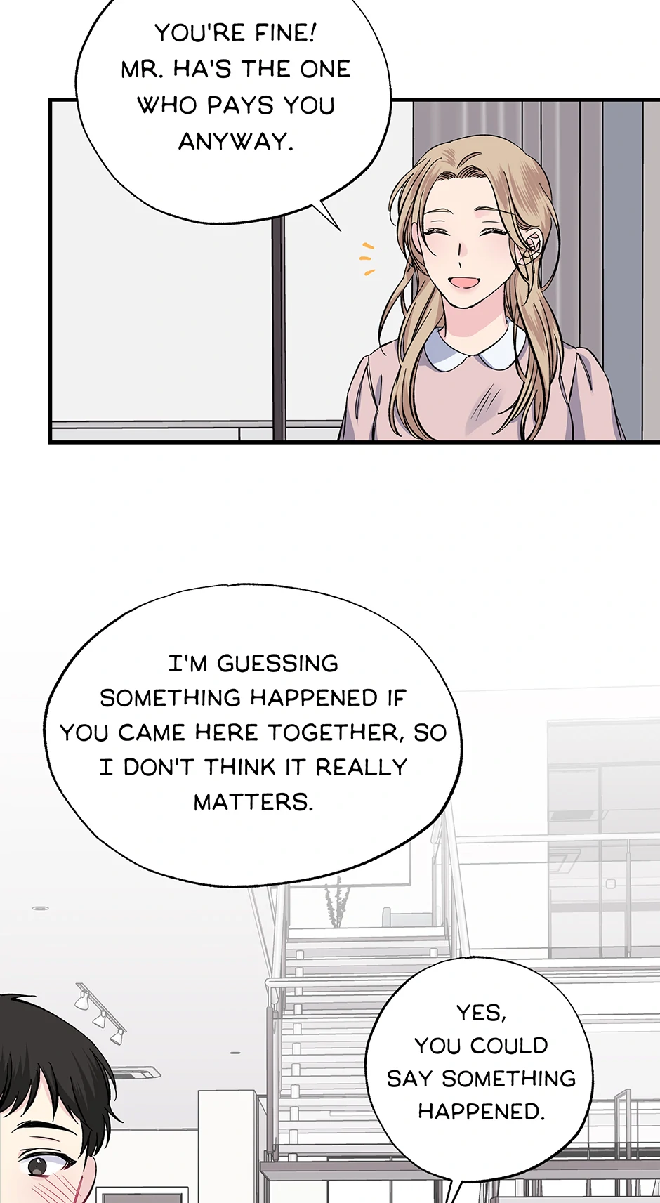 Lips (Mature) [Official] - 35. I'm Not Ready for those Feelings manhwa