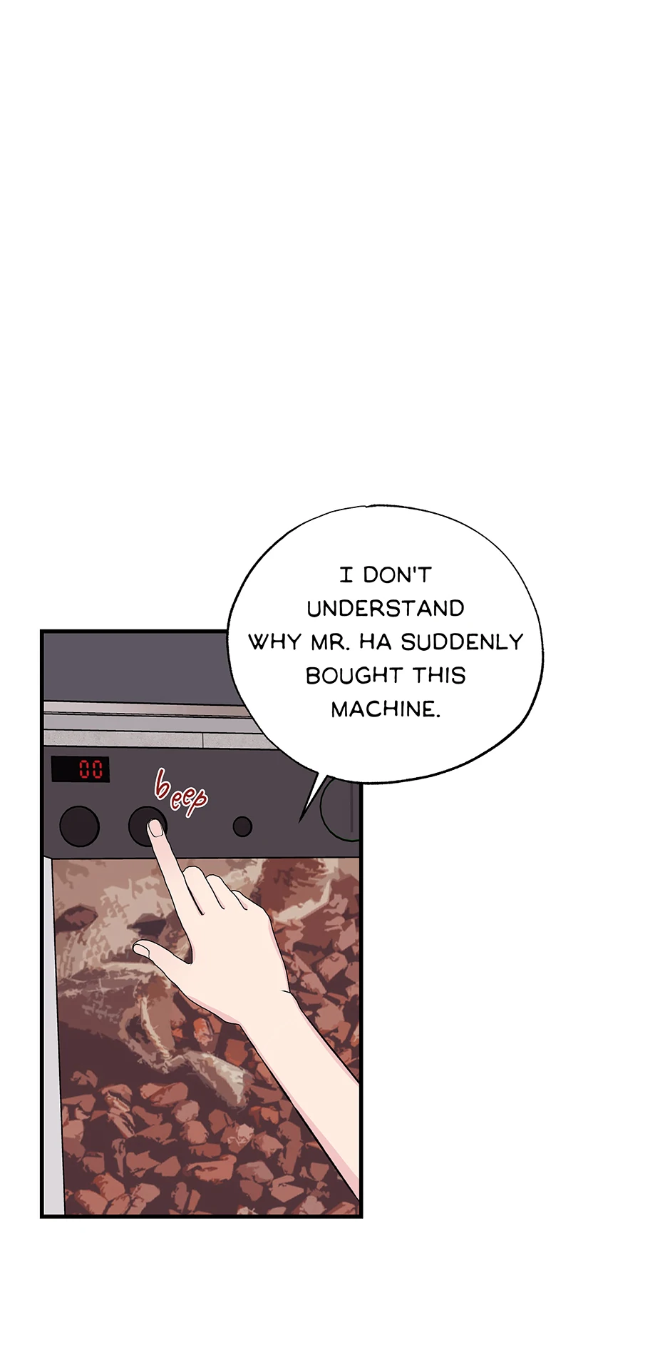Lips (Mature) [Official] - 35. I'm Not Ready for those Feelings manhwa