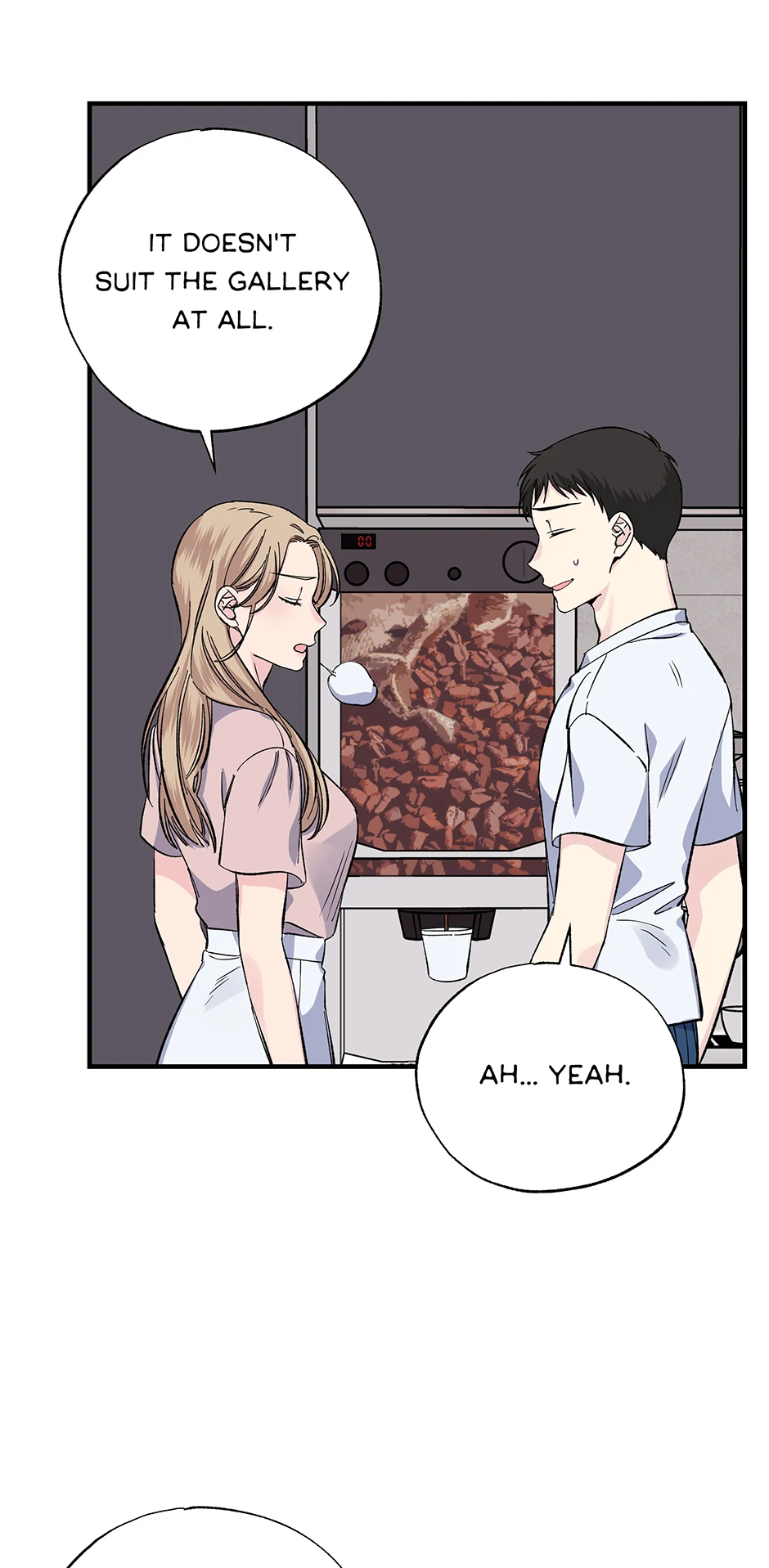 Lips (Mature) [Official] - 35. I'm Not Ready for those Feelings manhwa