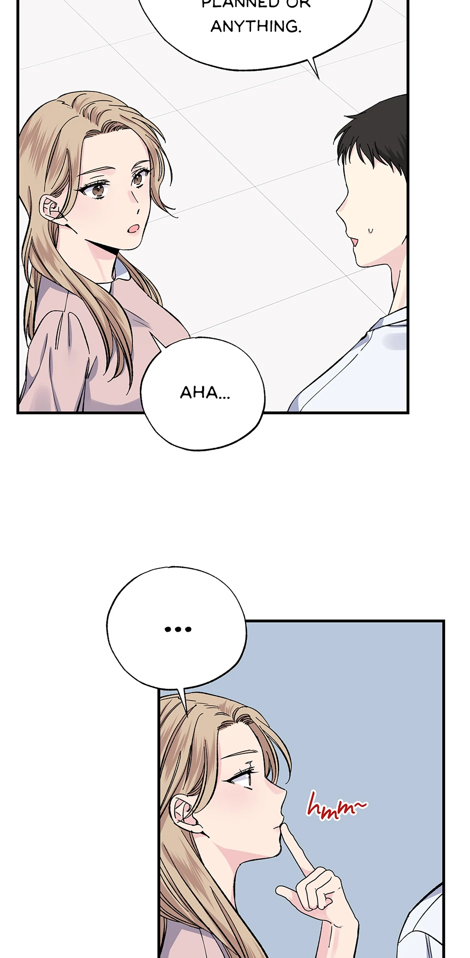 Lips (Mature) [Official] - 35. I'm Not Ready for those Feelings manhwa