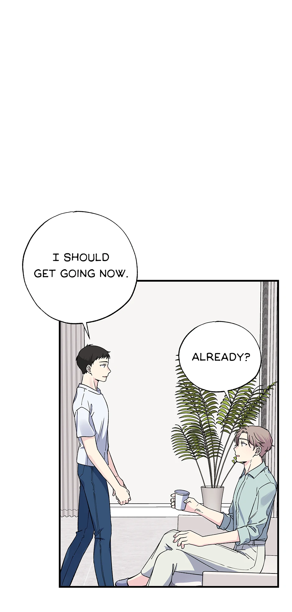 Lips (Mature) [Official] - 35. I'm Not Ready for those Feelings manhwa