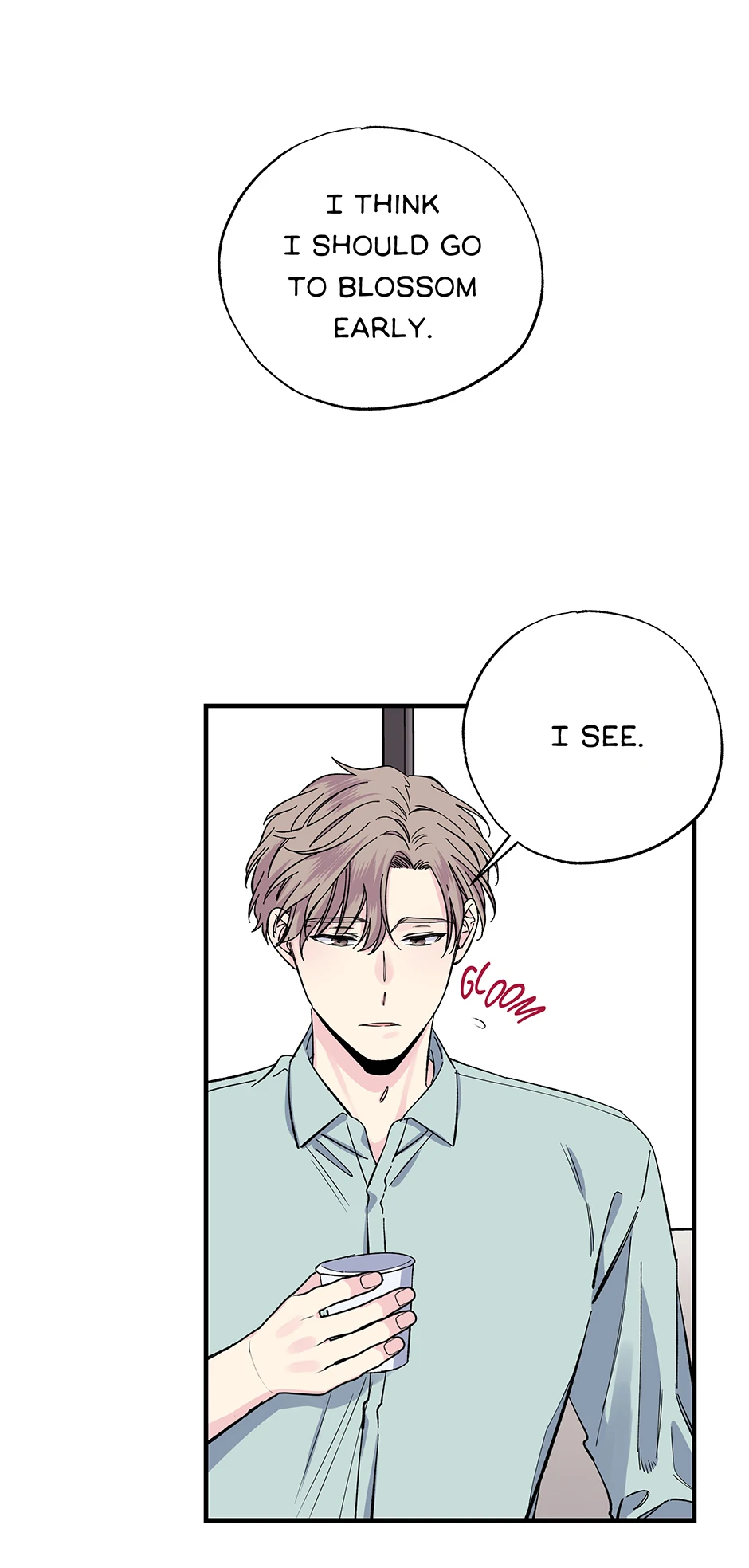 Lips (Mature) [Official] - 35. I'm Not Ready for those Feelings manhwa