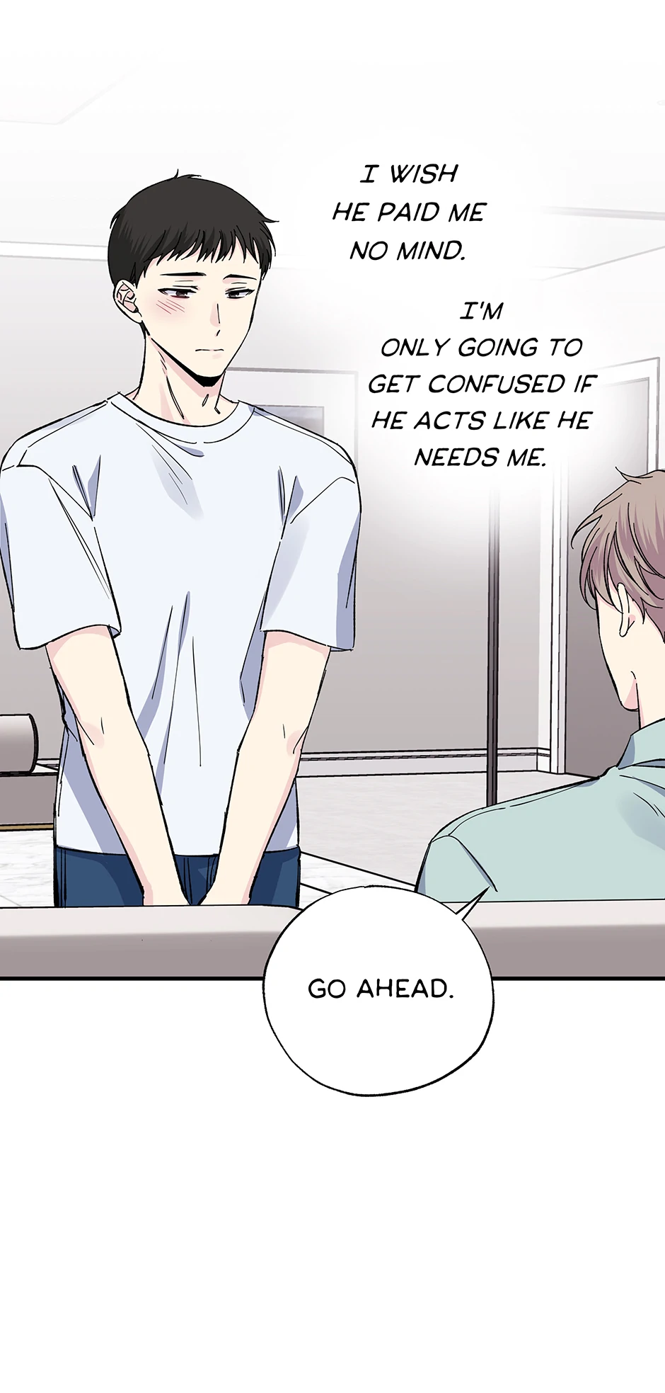 Lips (Mature) [Official] - 35. I'm Not Ready for those Feelings manhwa