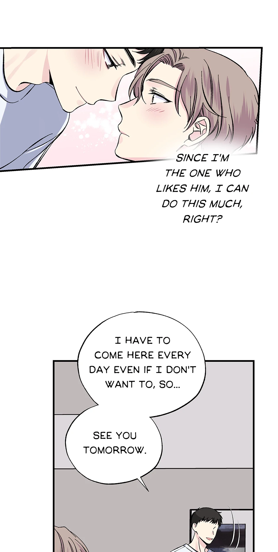 Lips (Mature) [Official] - 35. I'm Not Ready for those Feelings manhwa
