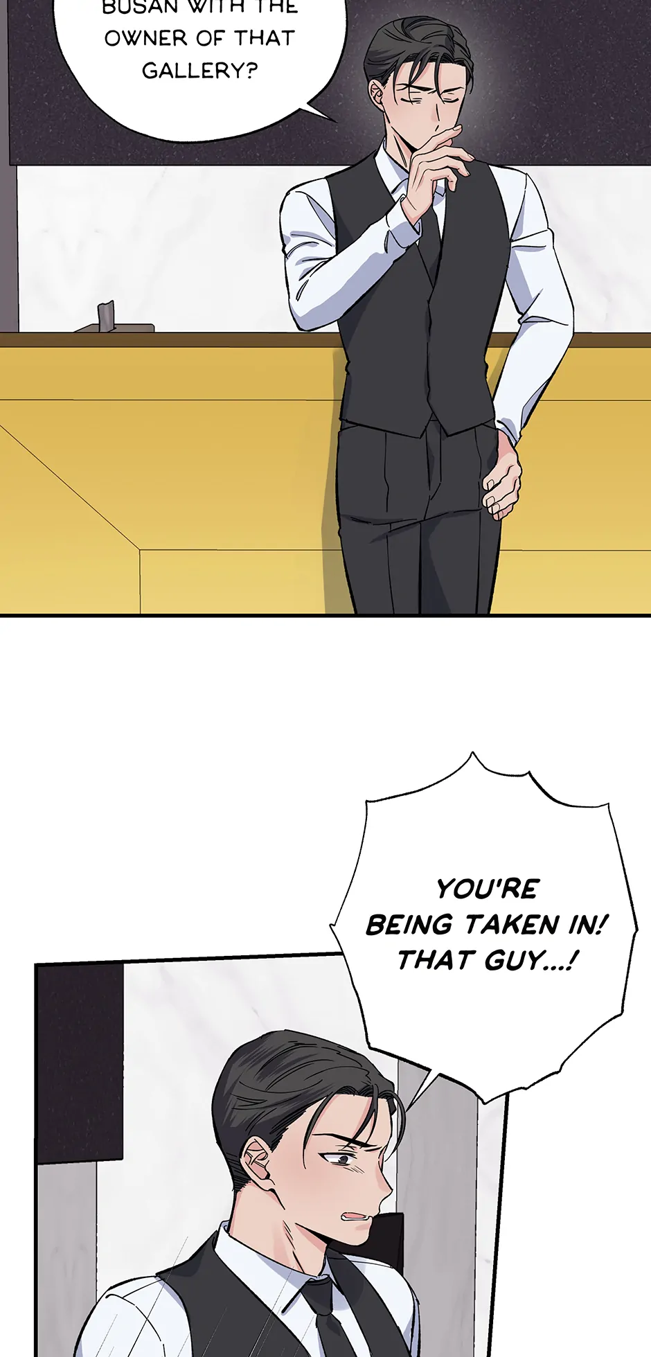 Lips (Mature) [Official] - 35. I'm Not Ready for those Feelings manhwa