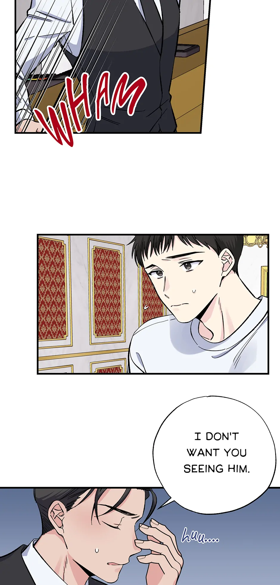 Lips (Mature) [Official] - 35. I'm Not Ready for those Feelings manhwa