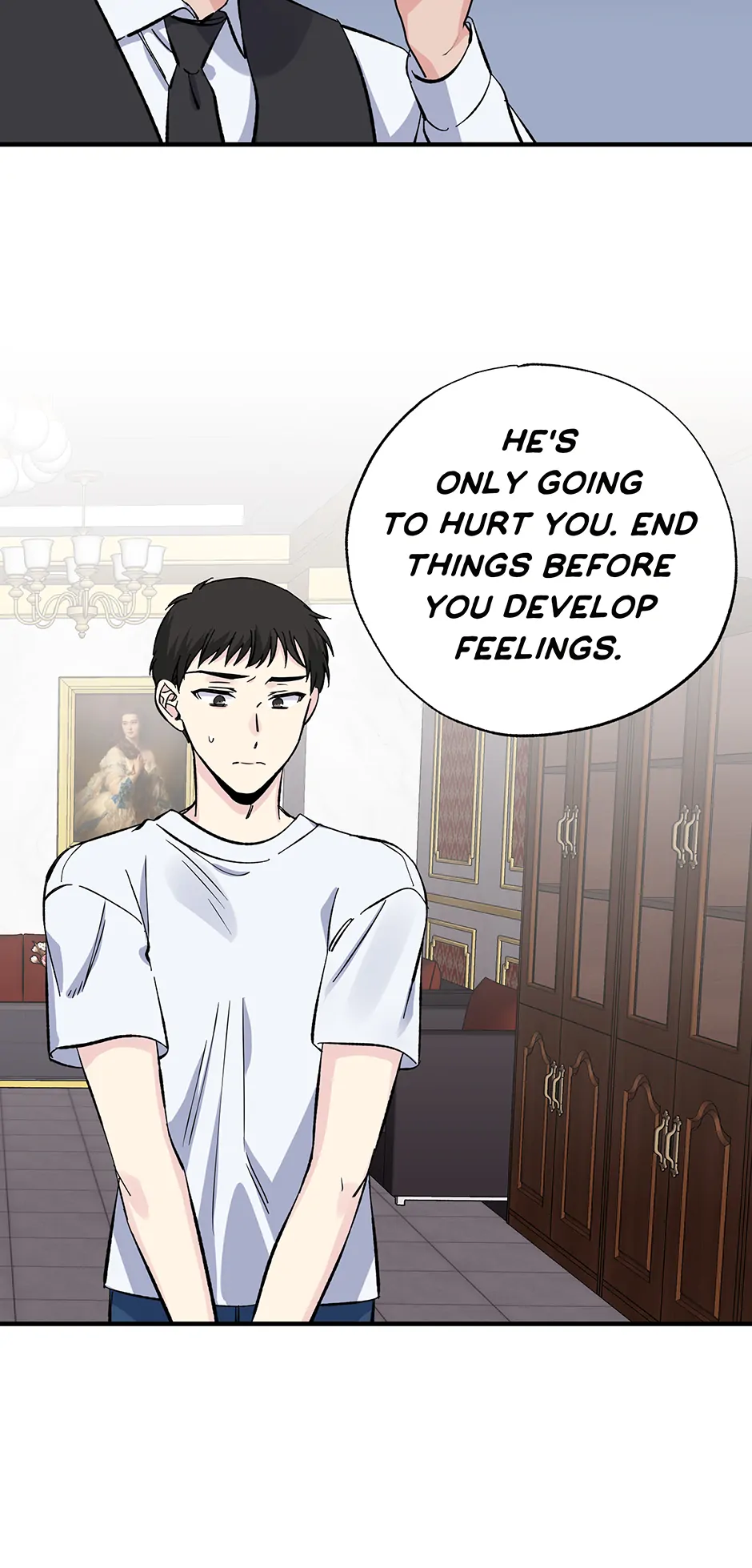 Lips (Mature) [Official] - 35. I'm Not Ready for those Feelings manhwa